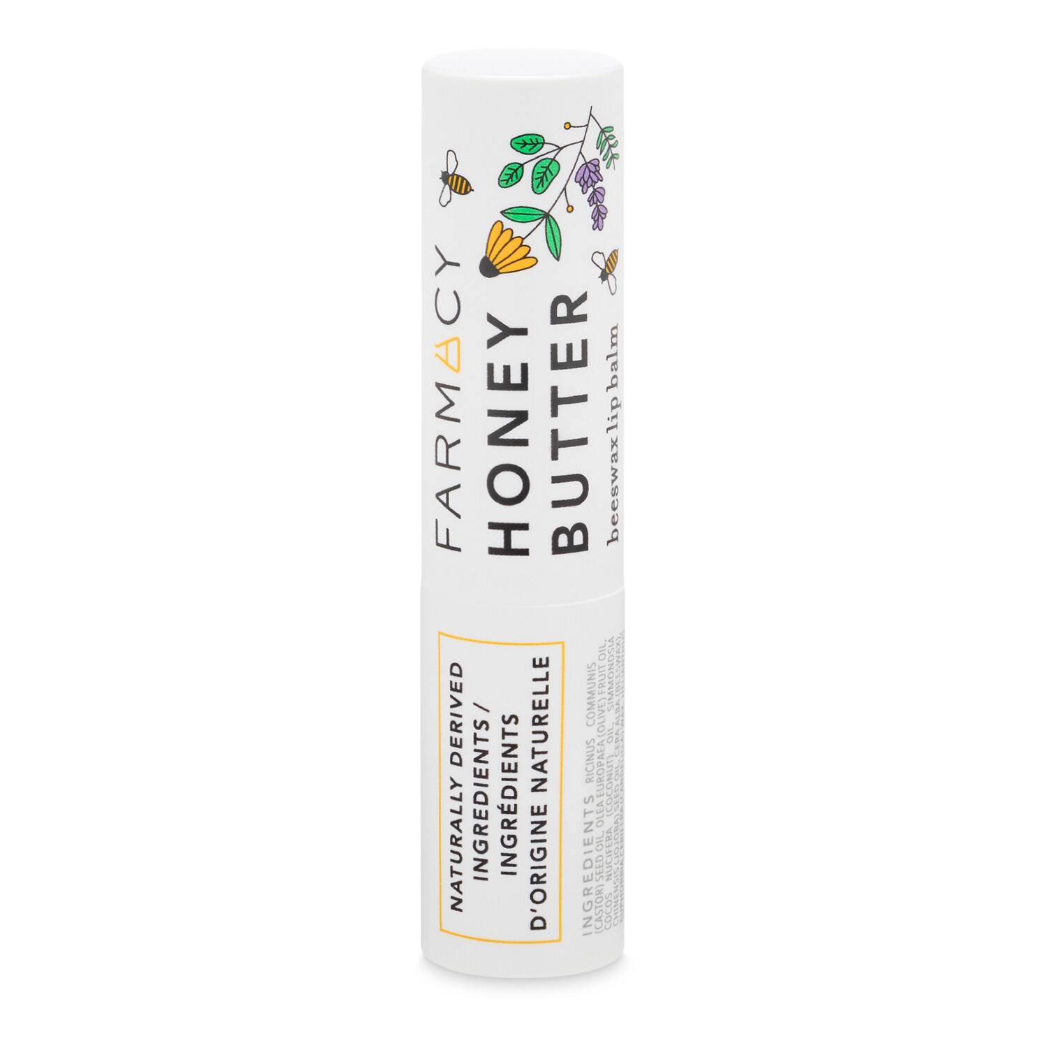 Farmacy Beauty Honey Butter Beeswax Lip Balm 3.4G