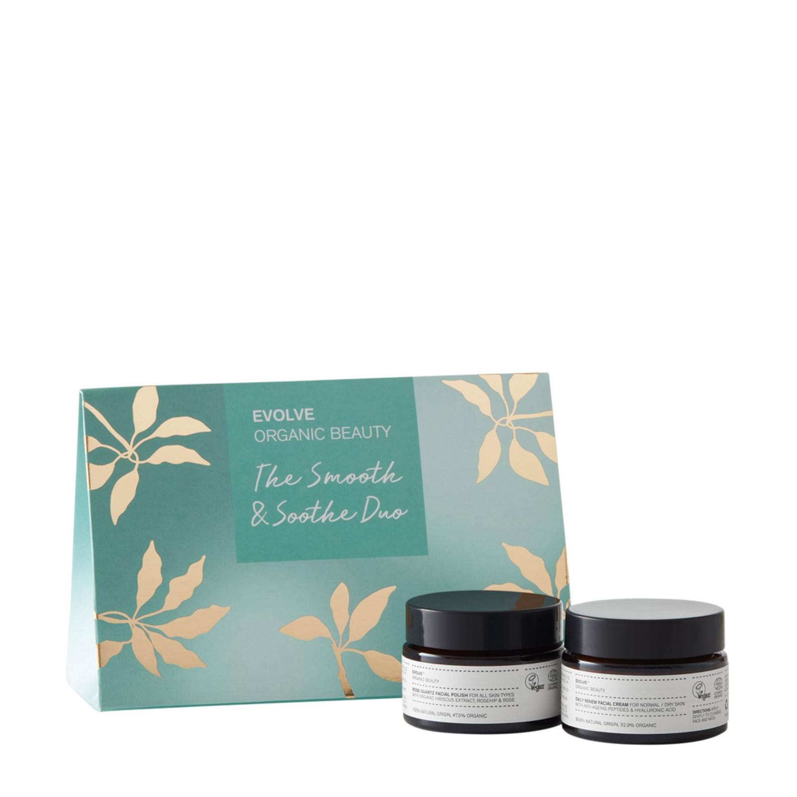 Evolve Organic Beauty the Smooth & Soothe Duo