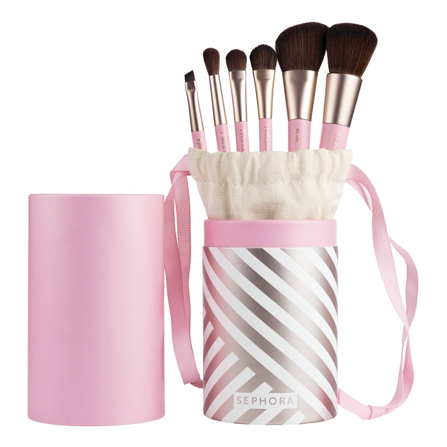Sephora Collection Starter Make-Up Brush Set 6 Pieces