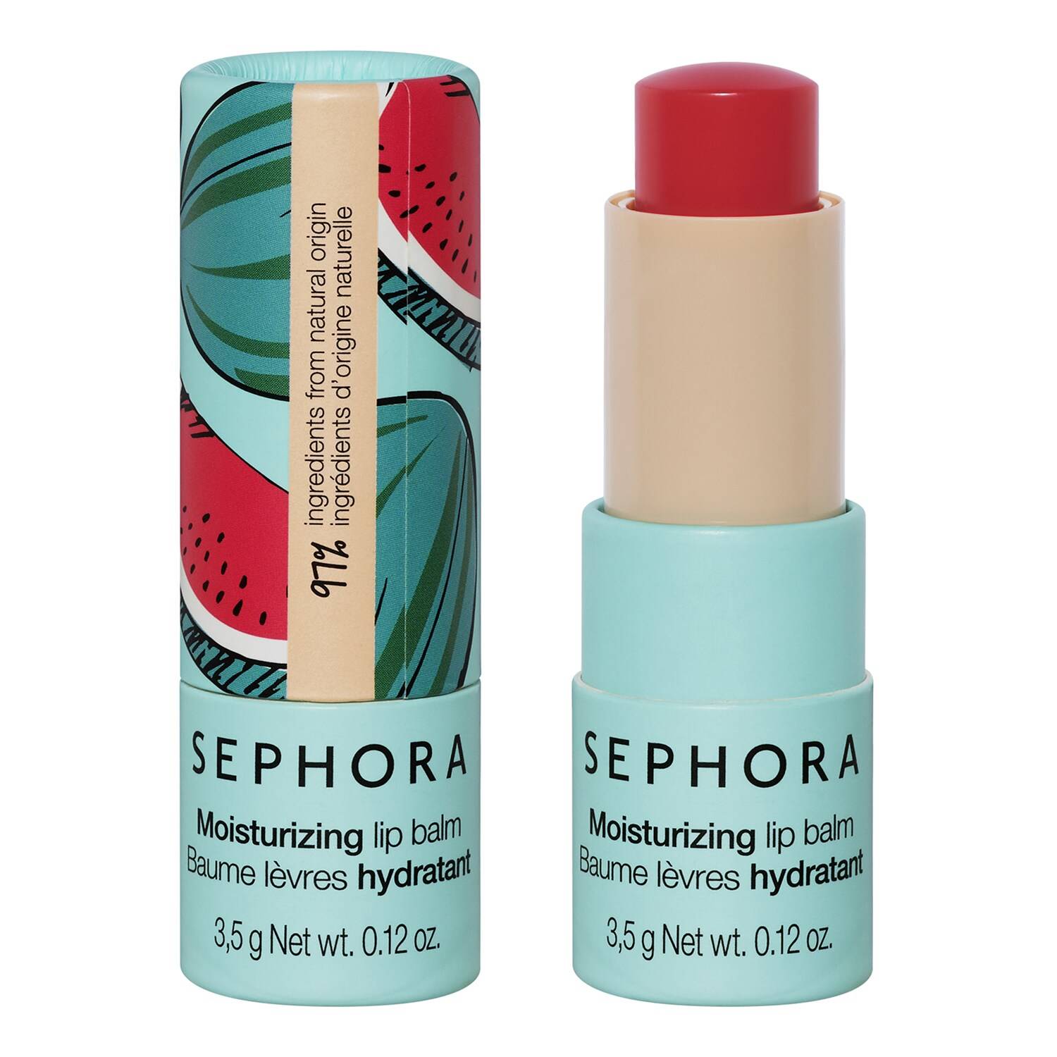 Sephora Collection Moisturizing Lip Balms And Exfoliating Lip Scrubs - 8 Hours Hydration Lip Care Wa