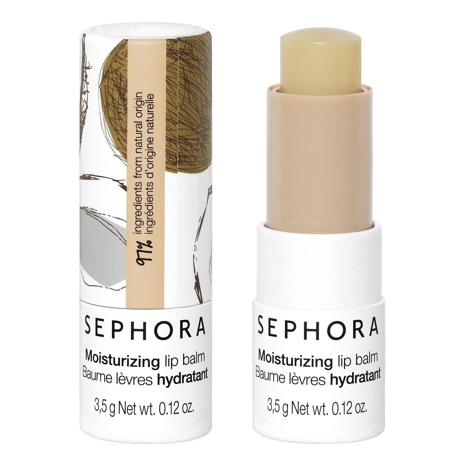 Sephora Collection Moisturizing Lip Balms And Exfoliating Lip Scrubs - 8 Hours Hydration Lip Care Co