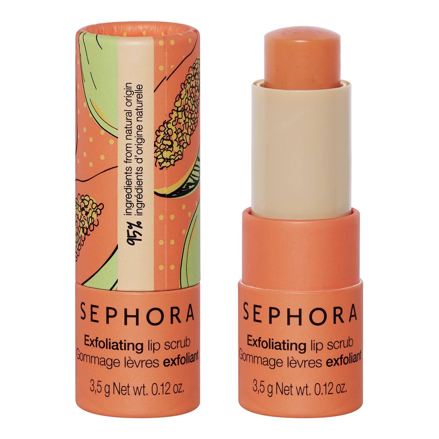 Sephora Collection Moisturizing Lip Balms And Exfoliating Lip Scrubs - 8 Hours Hydration Lip Care Pa
