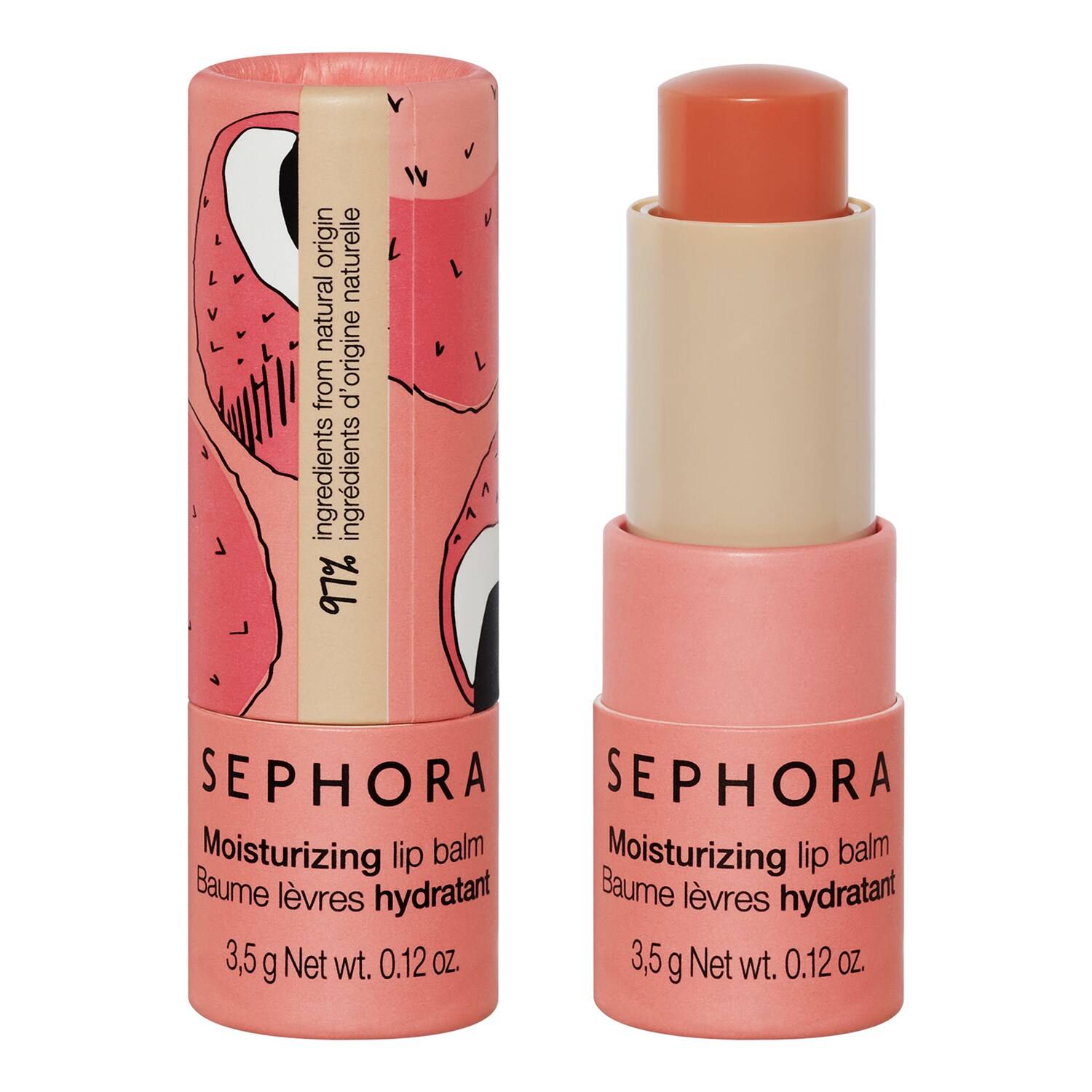 Sephora Collection Moisturizing Lip Balms And Exfoliating Lip Scrubs - 8 Hours Hydration Lip Care Ly