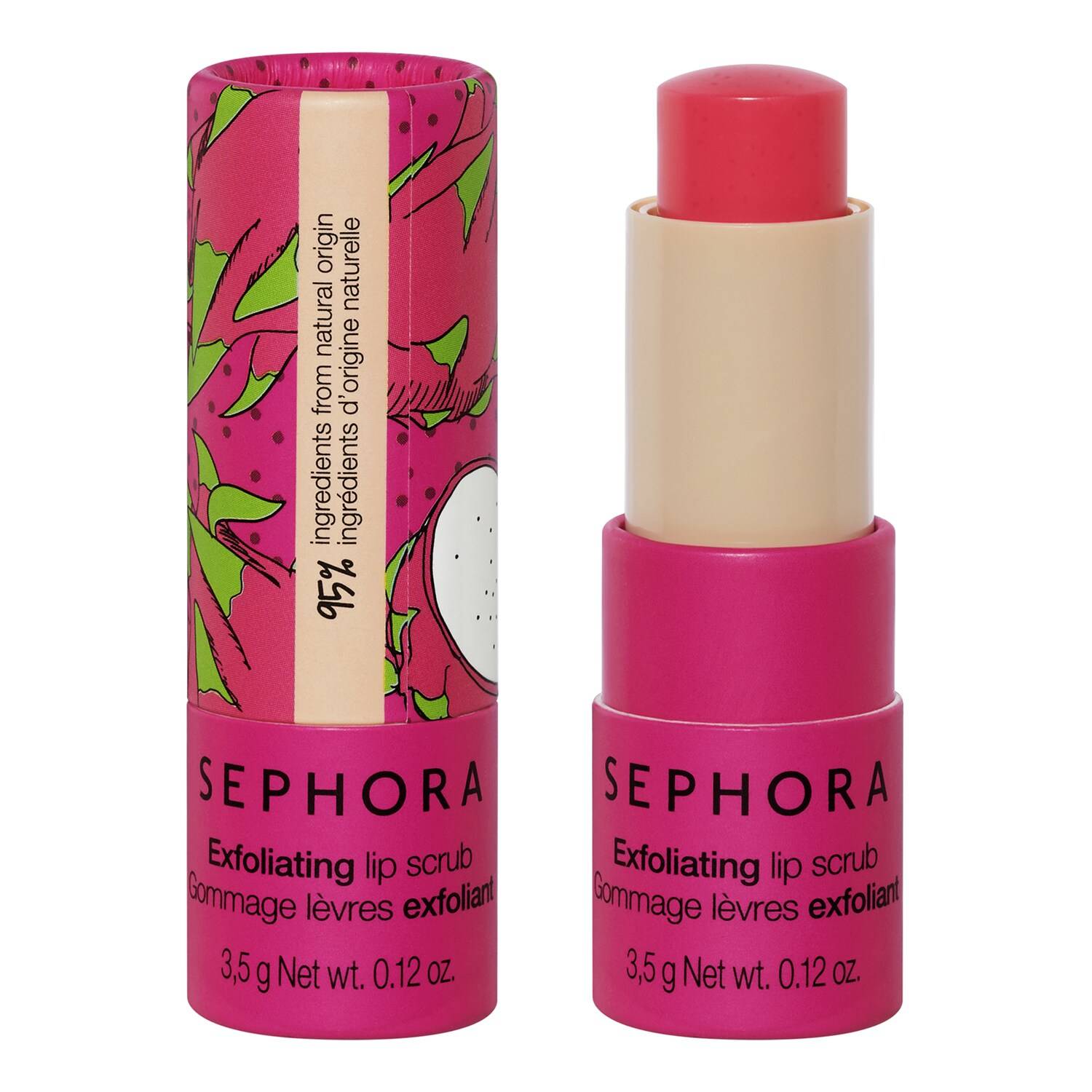 Sephora Collection Moisturizing Lip Balms And Exfoliating Lip Scrubs - 8 Hours Hydration Lip Care Dr