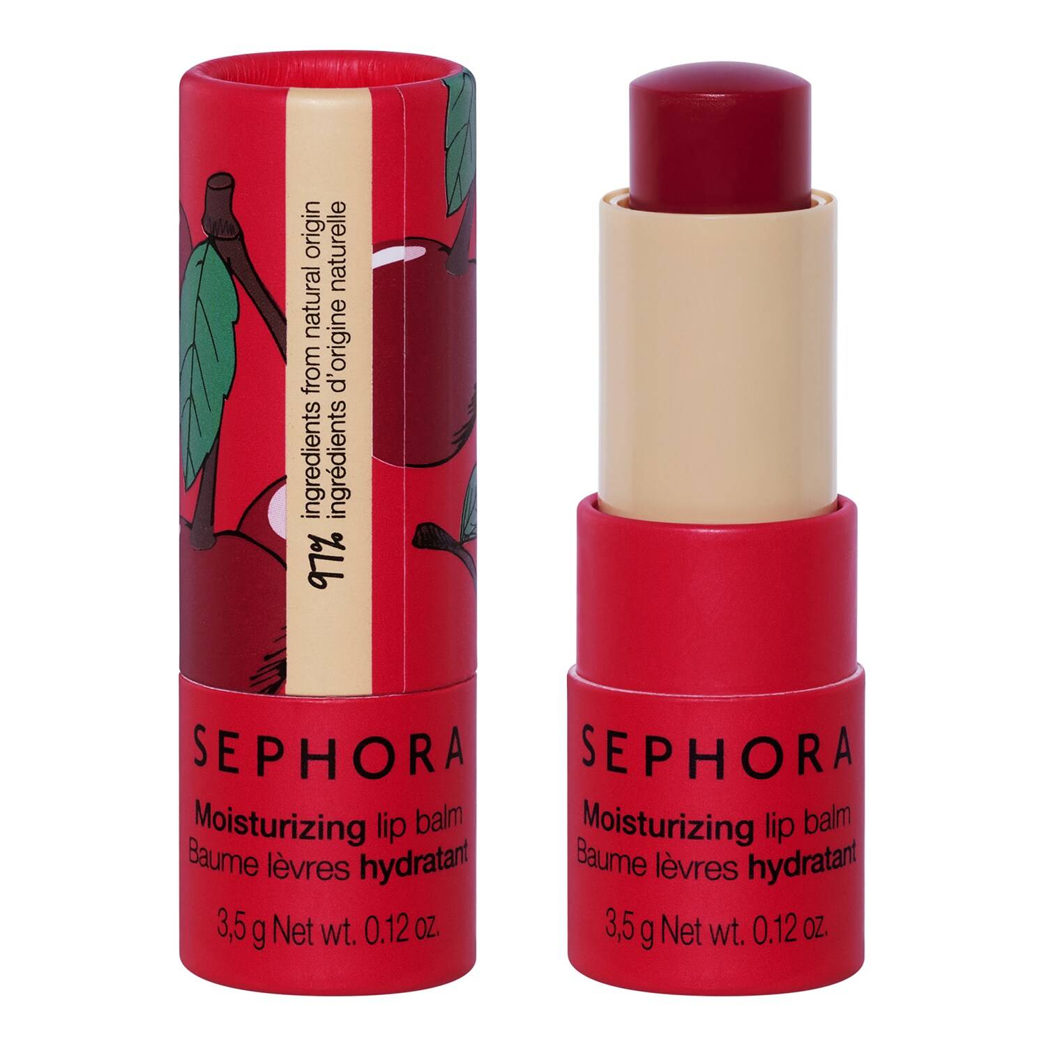 Sephora Collection Moisturizing Lip Balms And Exfoliating Lip Scrubs - 8 Hours Hydration Lip Care Ch