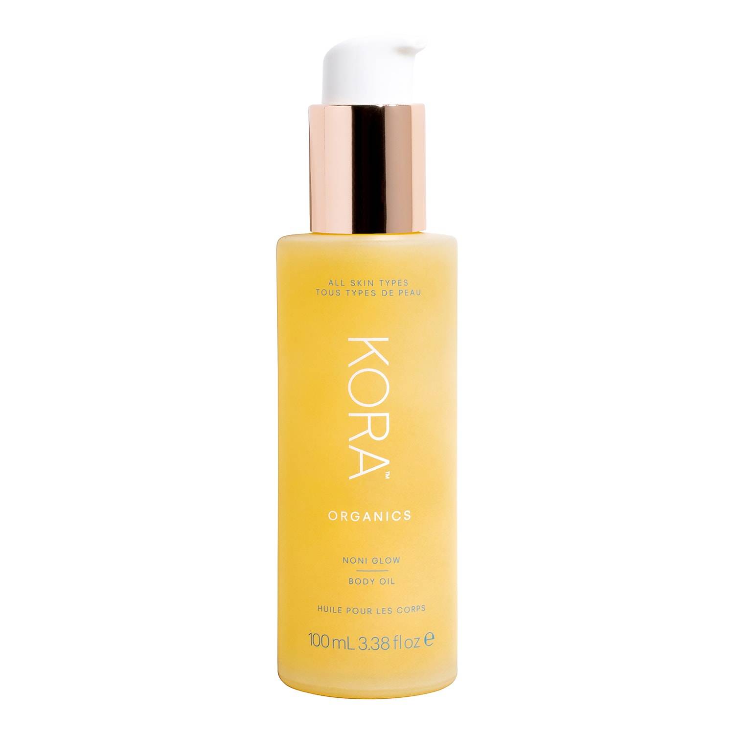 Kora Organics Noni Glow - Lightweight Multi-Purpose Body Treatment Oil 100 Ml