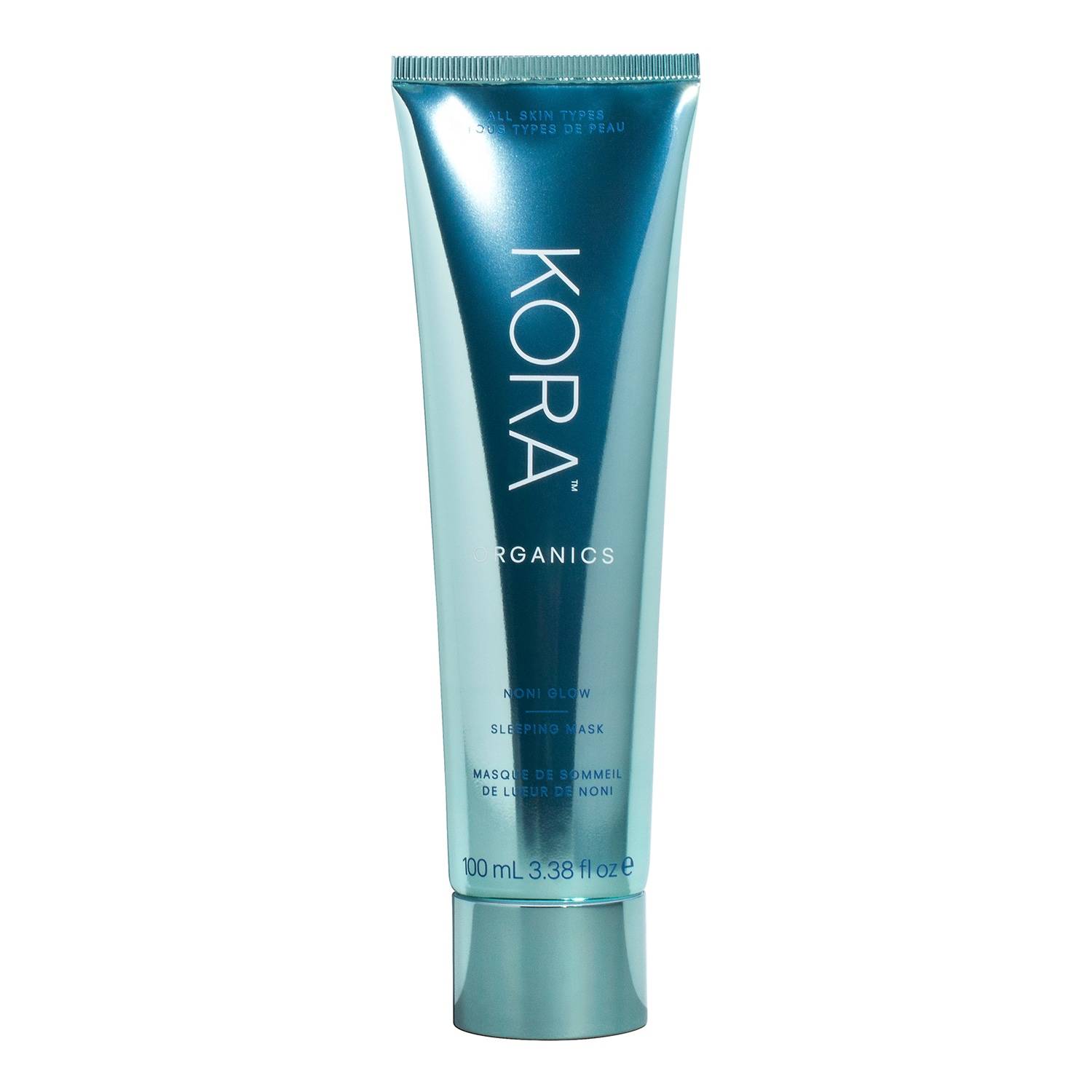 Kora Organics Noni Glow Sleeping Mask - Gel Treatment Mask 100 Ml