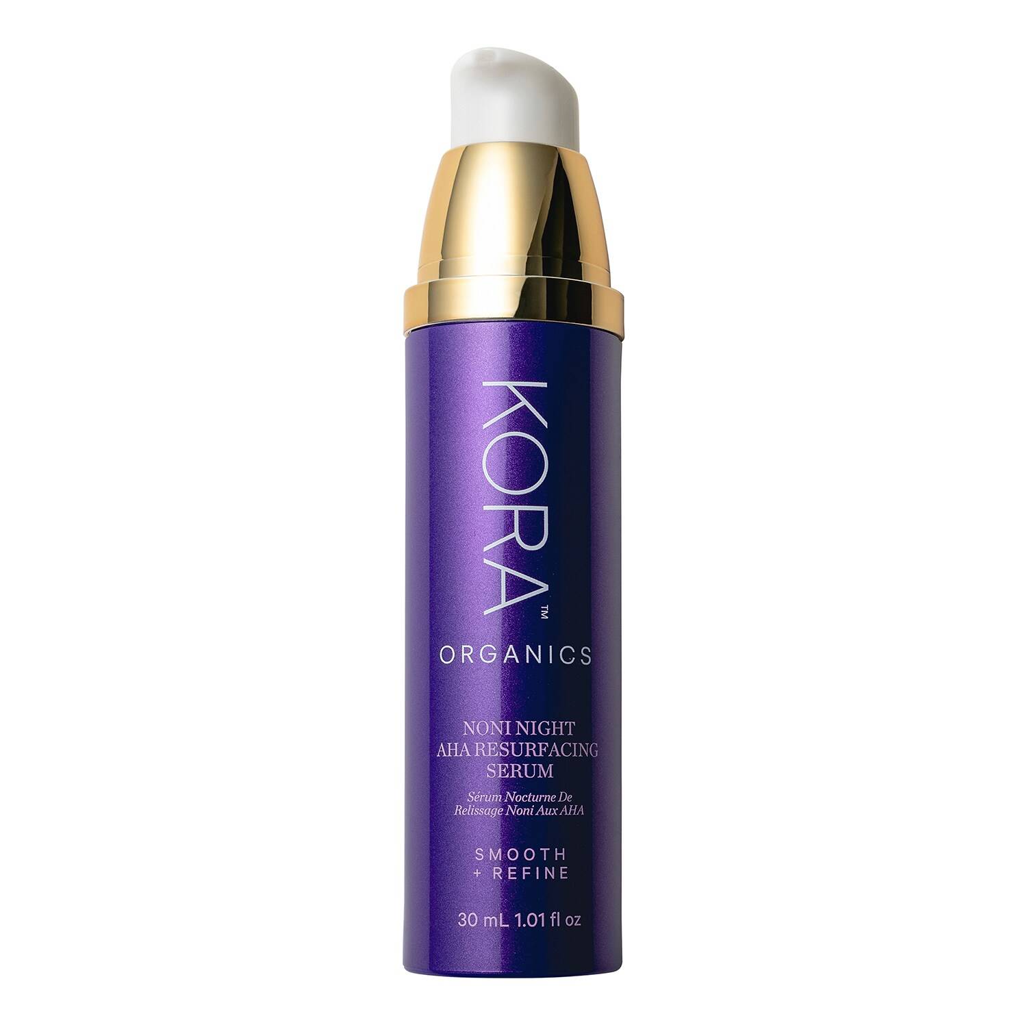Kora Organics Noni Night Aha -Resurfacing Serum 30 Ml
