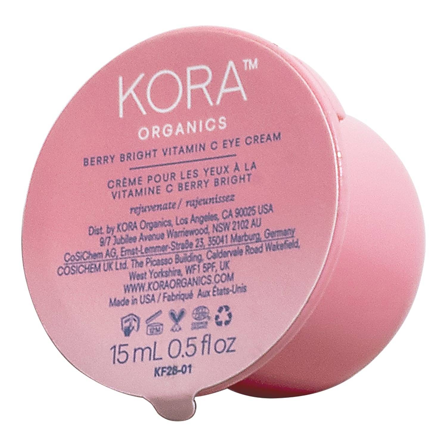Kora Organics Berry Bright Vitamin C - Eye Cream Refill 15 Ml