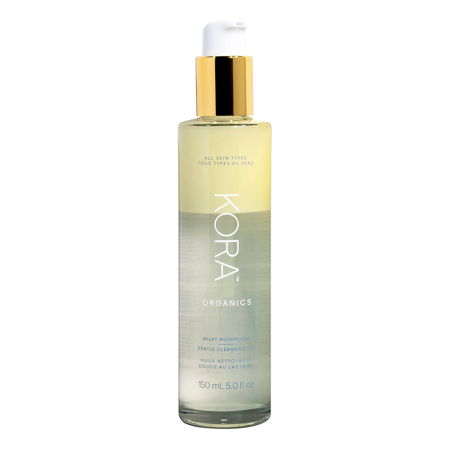 Kora Organics Milky Mushroom - Gentle Cleansing Oil 150 Ml