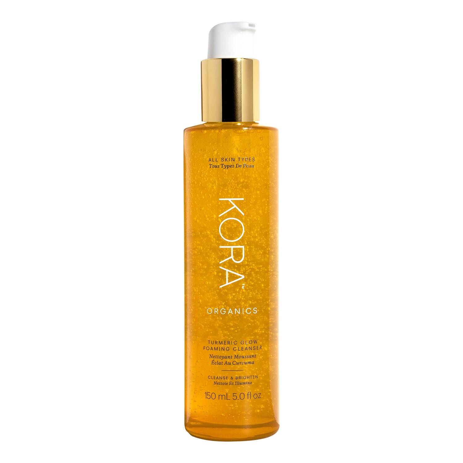 Kora Organics Turmeric Glow Foaming Cleanser - Foaming Gel 150 Ml