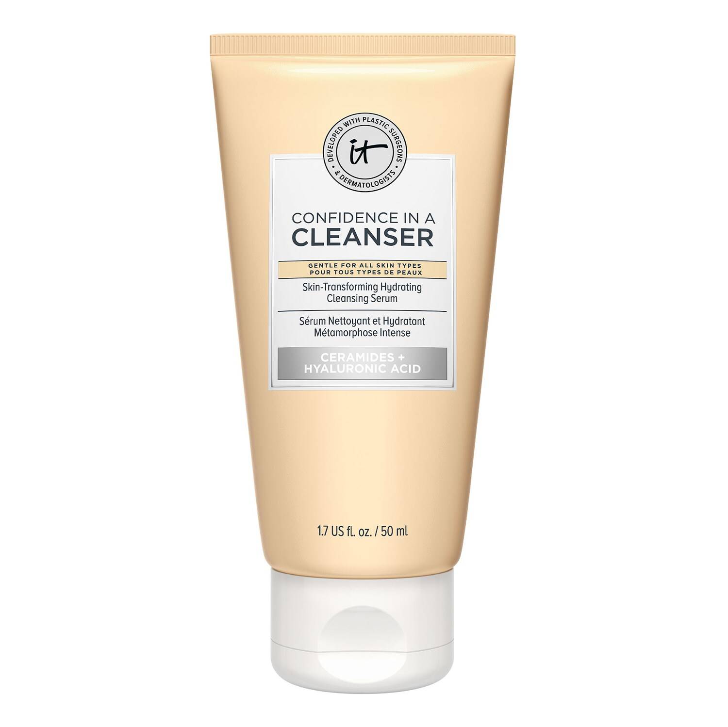 It Cosmetics Confidence In A Cleanser Travel Size 50Ml