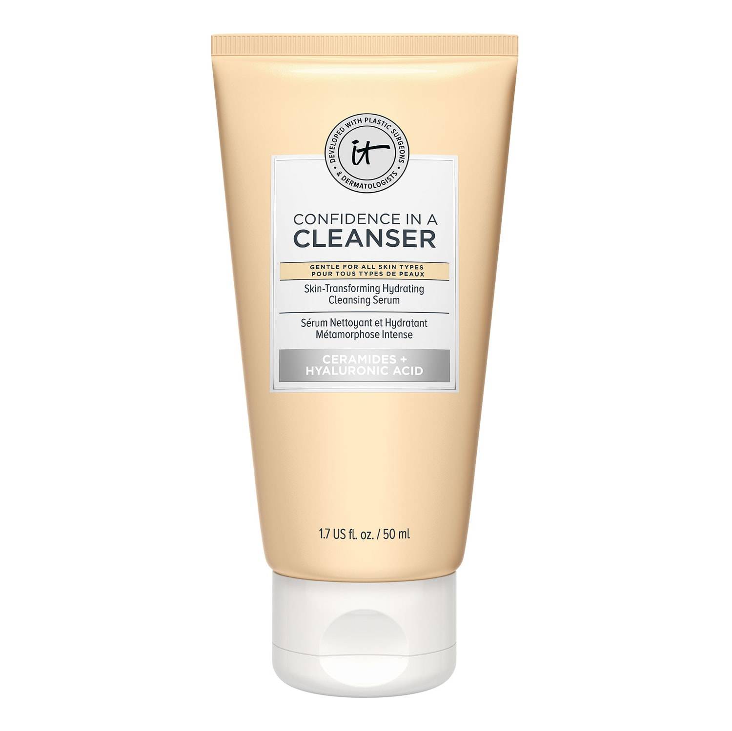 It Cosmetics Confidence In A Cleanser Travel Size 50Ml