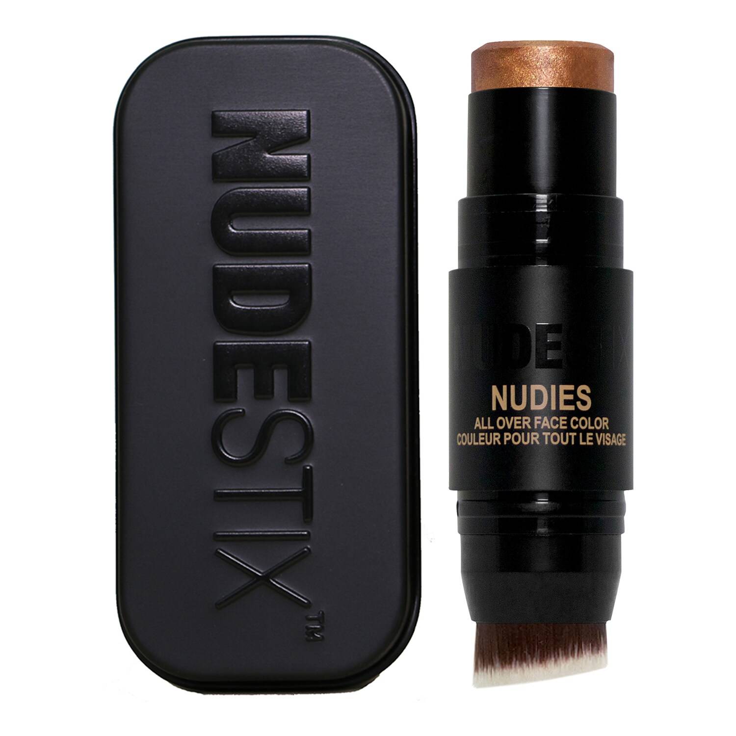 Nudestix Nudies Glow All Over Face Highlight 8G Brown Sugar, Baby