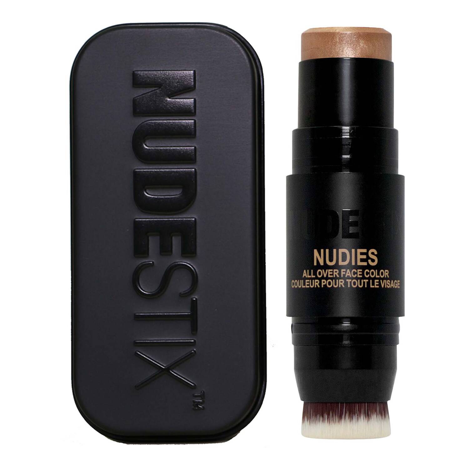 Nudestix Nudies Glow All Over Face Highlight 8G Bubbly Bebe