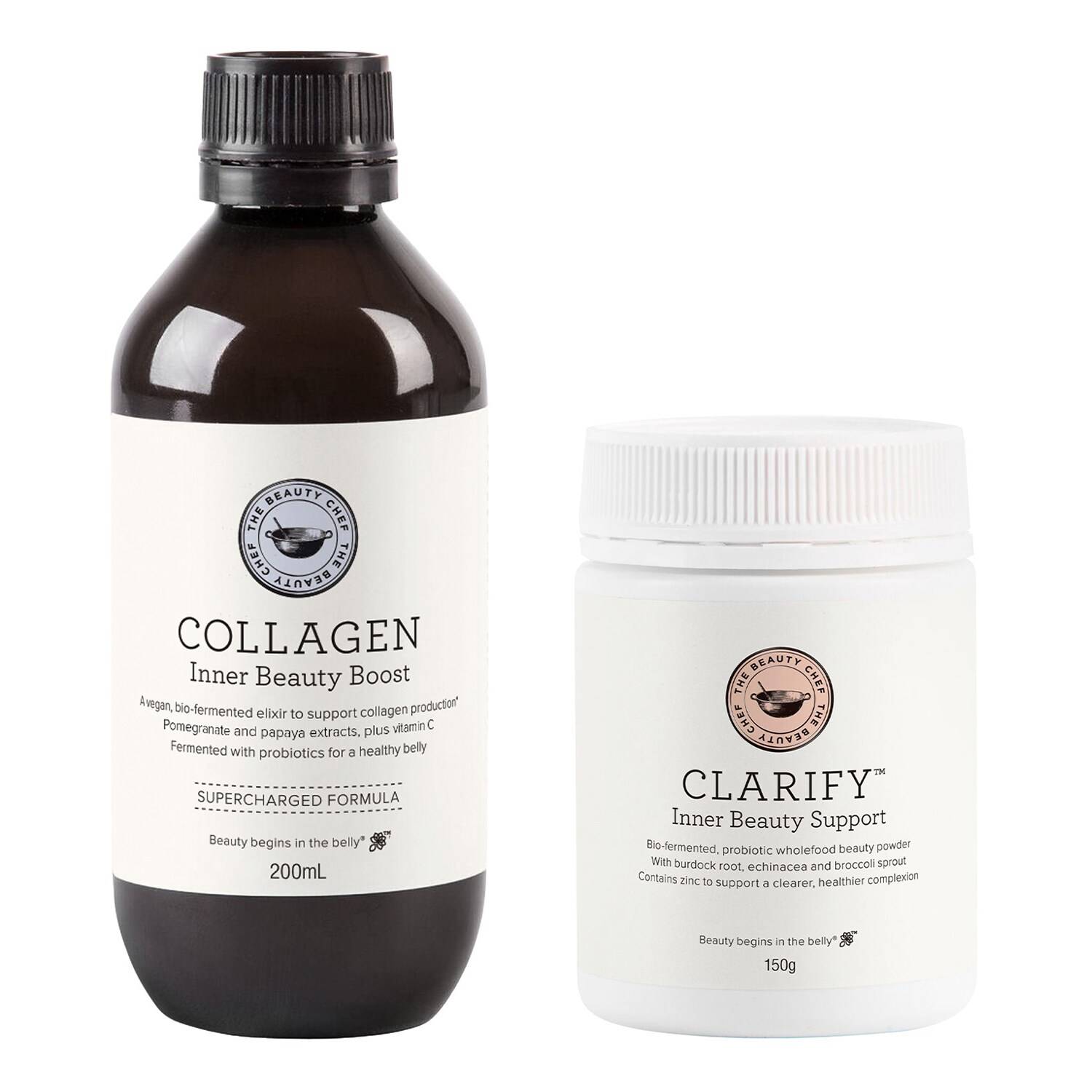 The Beauty Chef Clarify and Collagen Inner Beauty Boost Bundle