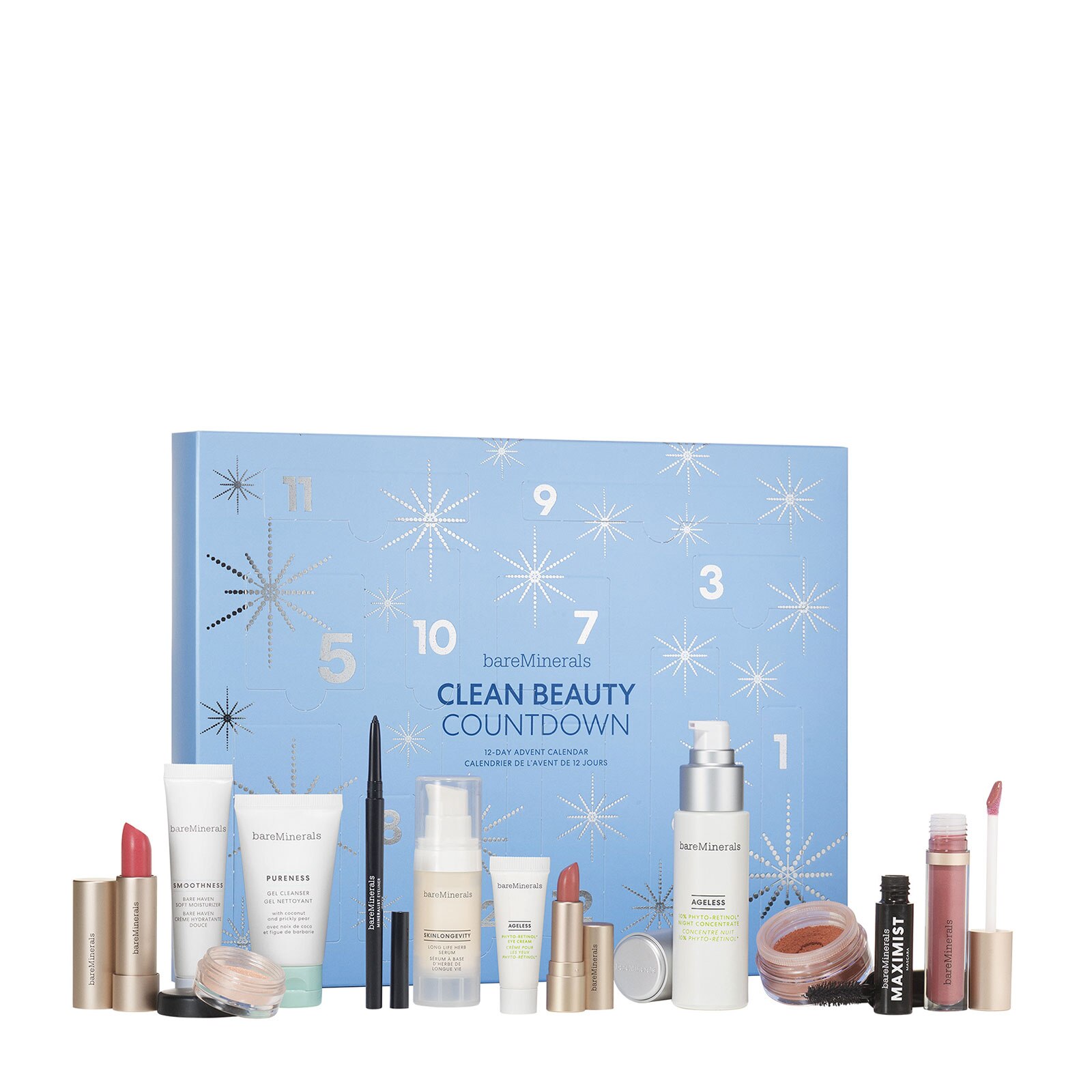 bareMinerals Clean Beauty Countdown 12 Day Advent Calendar