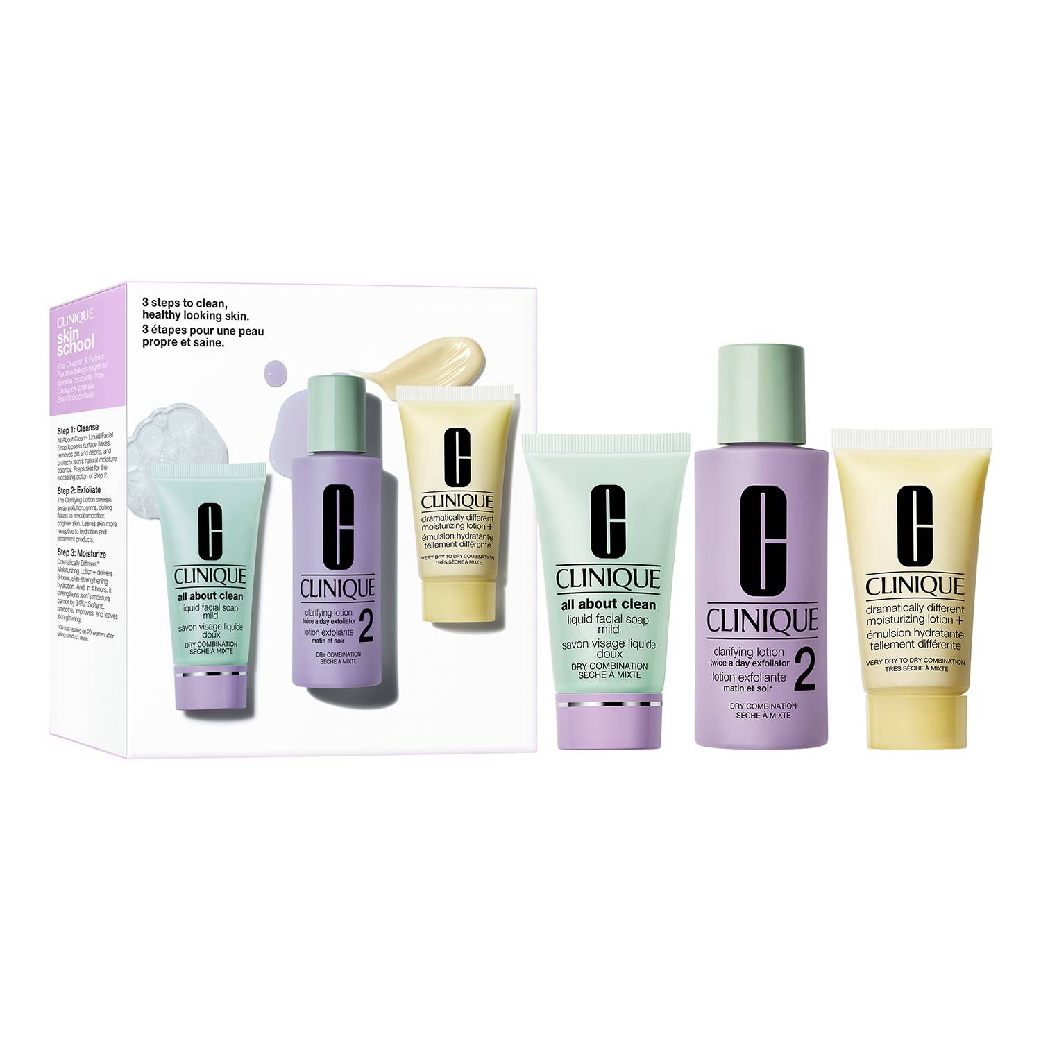 Clinique 3 Steps Kit Skin Type 2