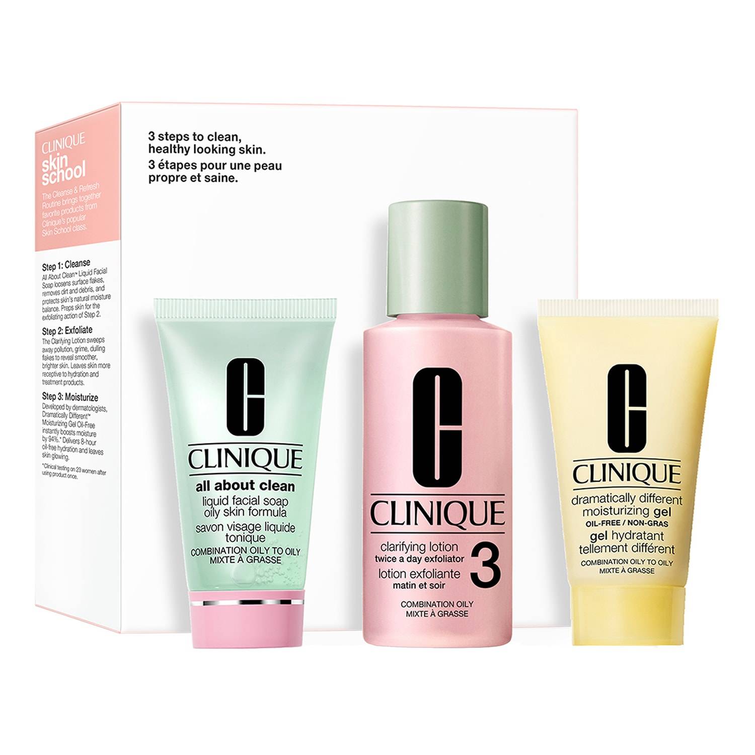 Clinique 3 Steps Kit Skin Type 3