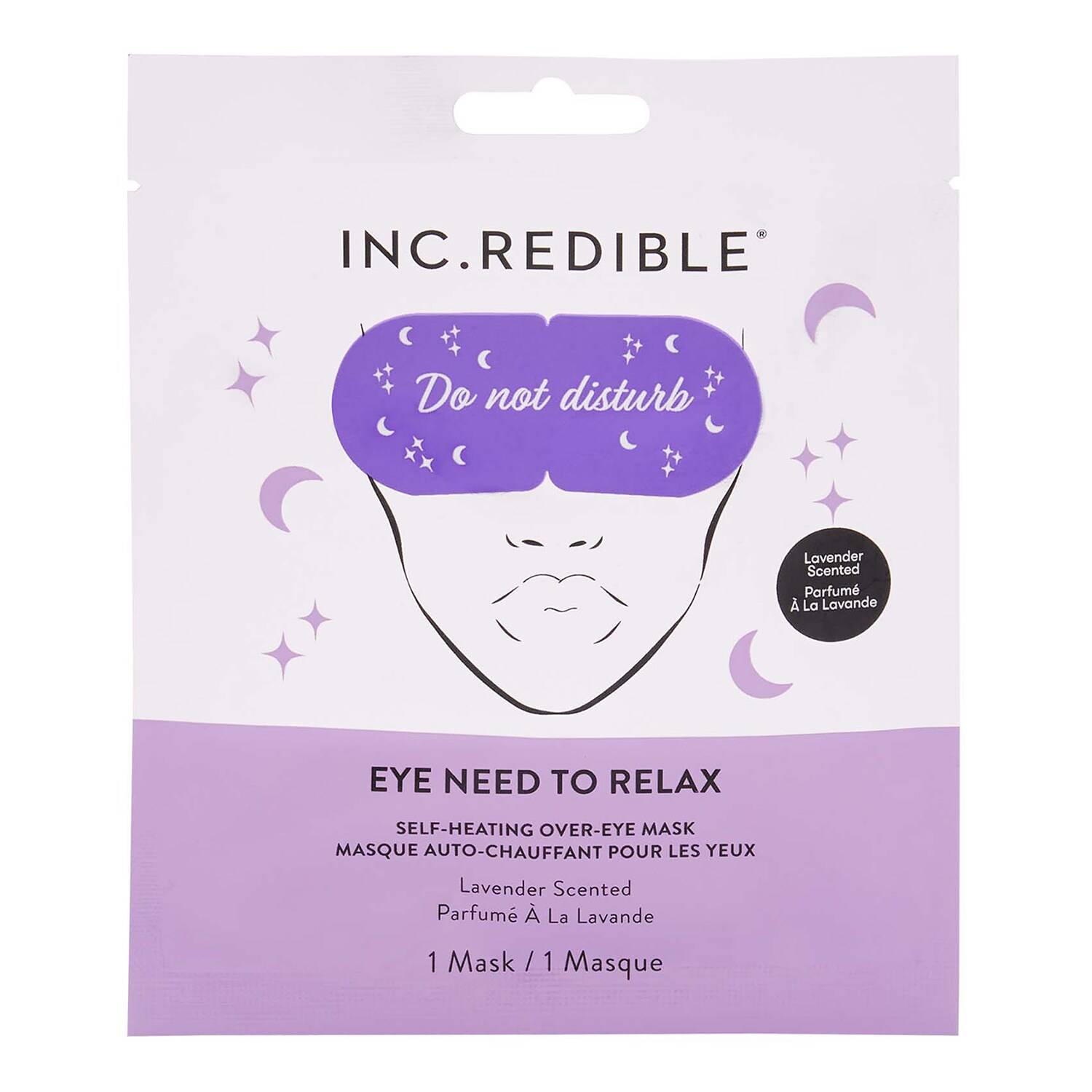 Nails Inc Eye Need To Relax Heated Over Eye Mask 15G