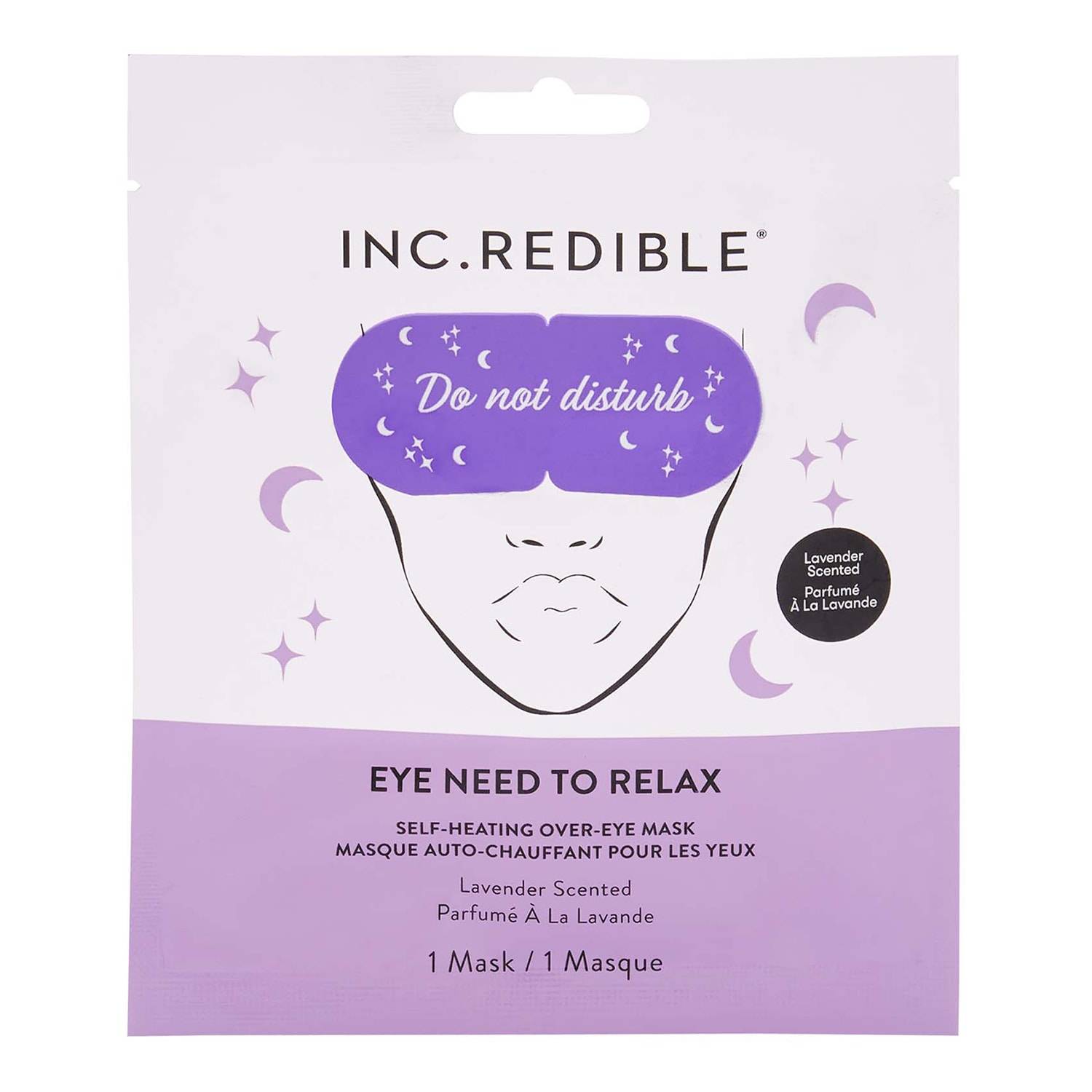 Nailsinc Eye Need To Relax Heated Over Eye Mask 15G
