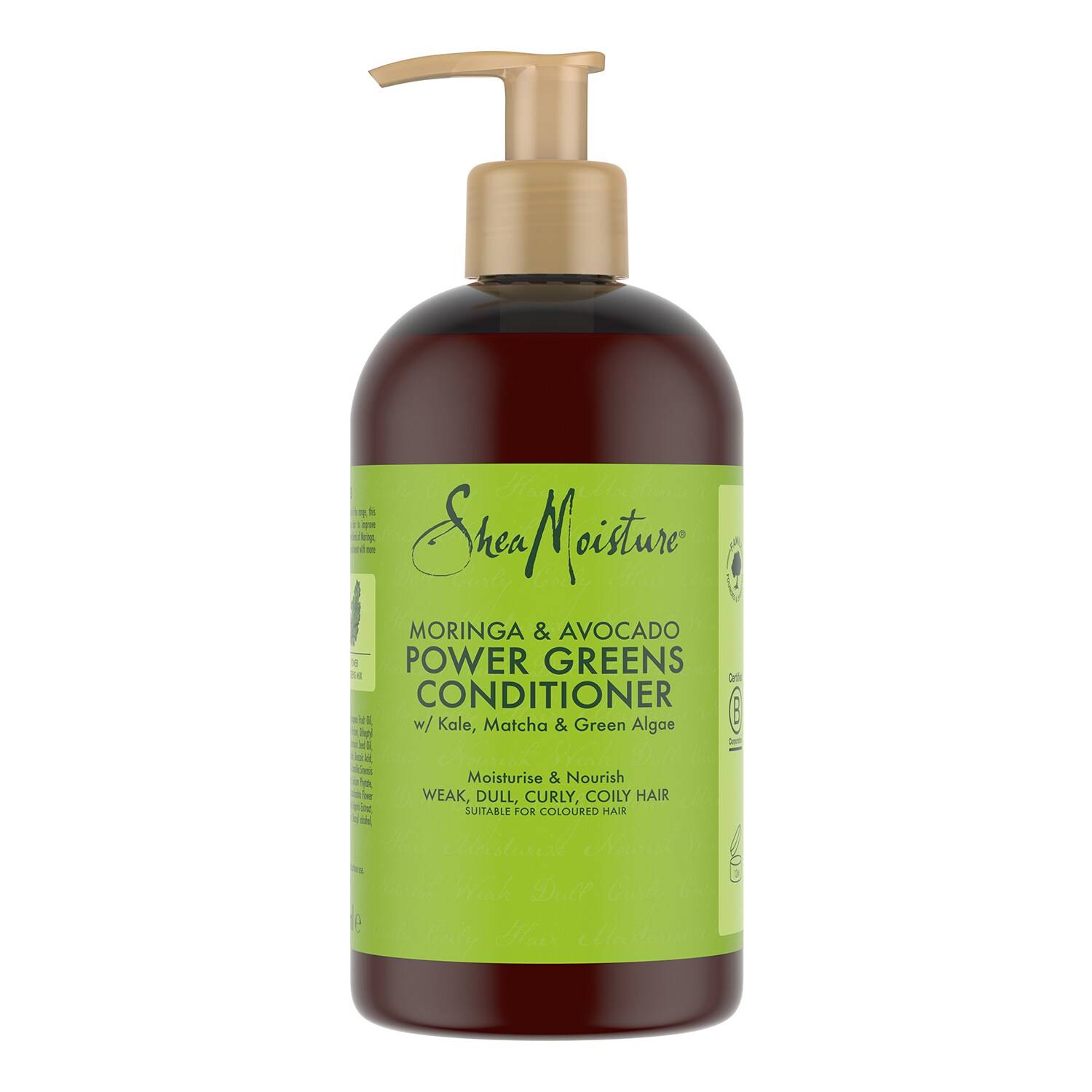 Shea Moisture Moringa & Avocado Conditioner 384Ml