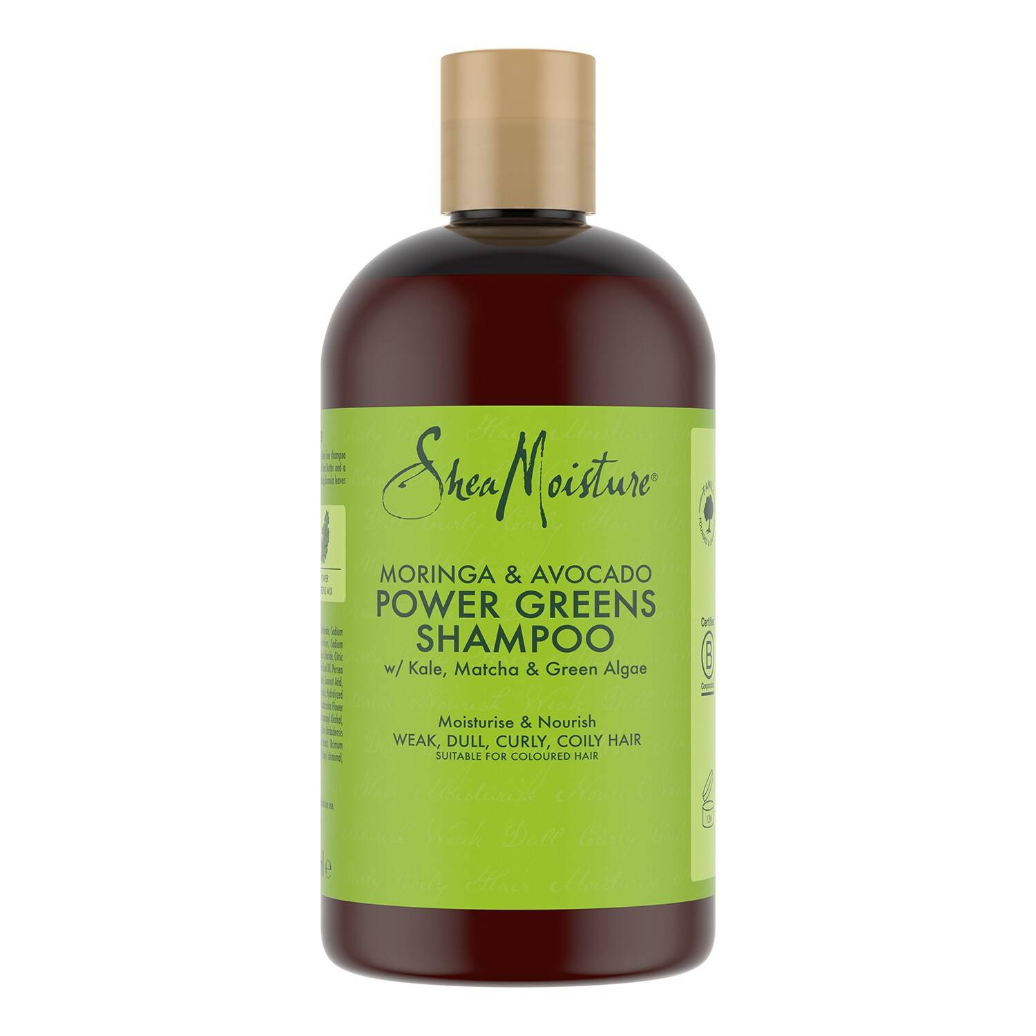 Shea Moisture Moringa & Avocado Shampoo 384Ml