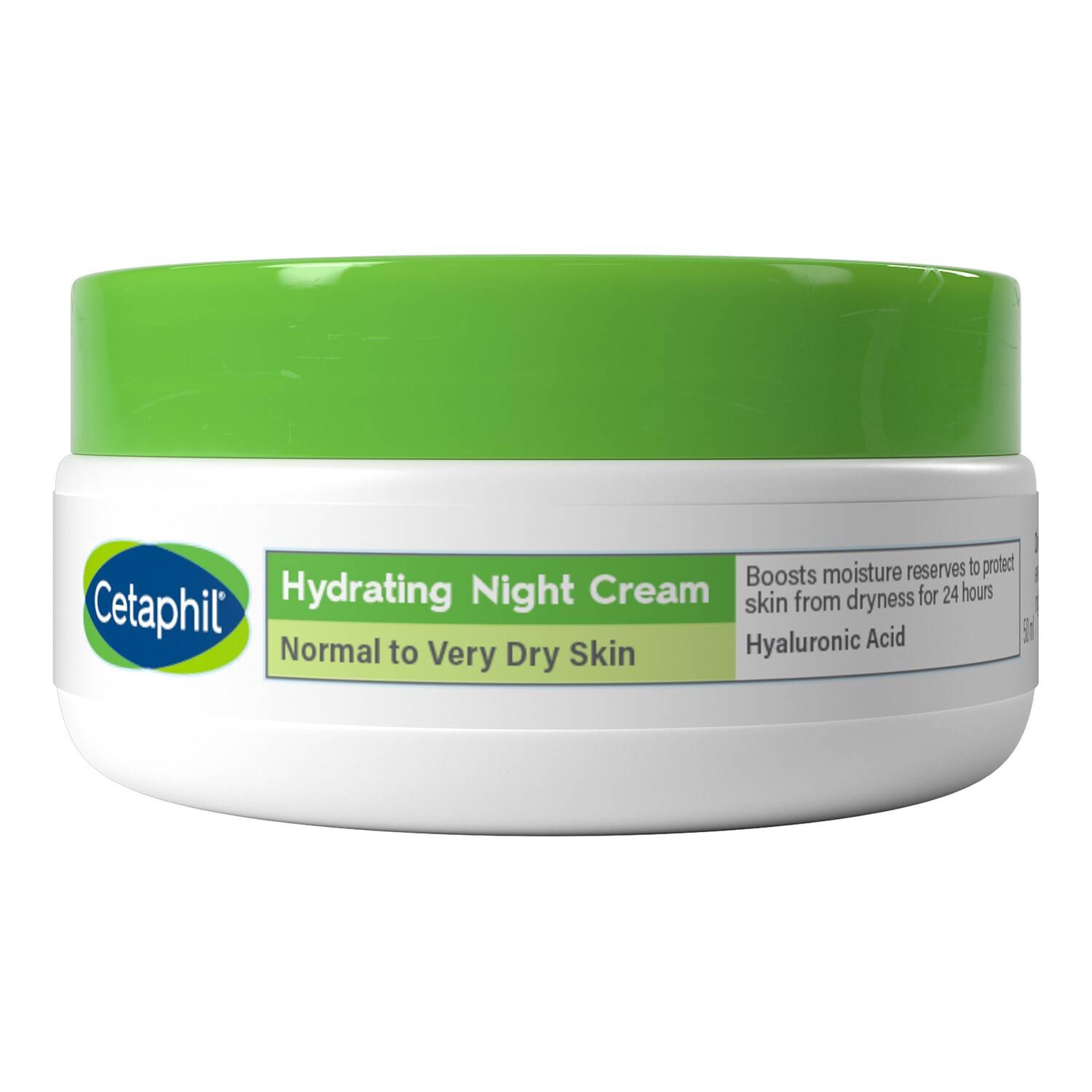 Cetaphil Hydrating Night Cream For Normal To Very Dry Skin 50Ml