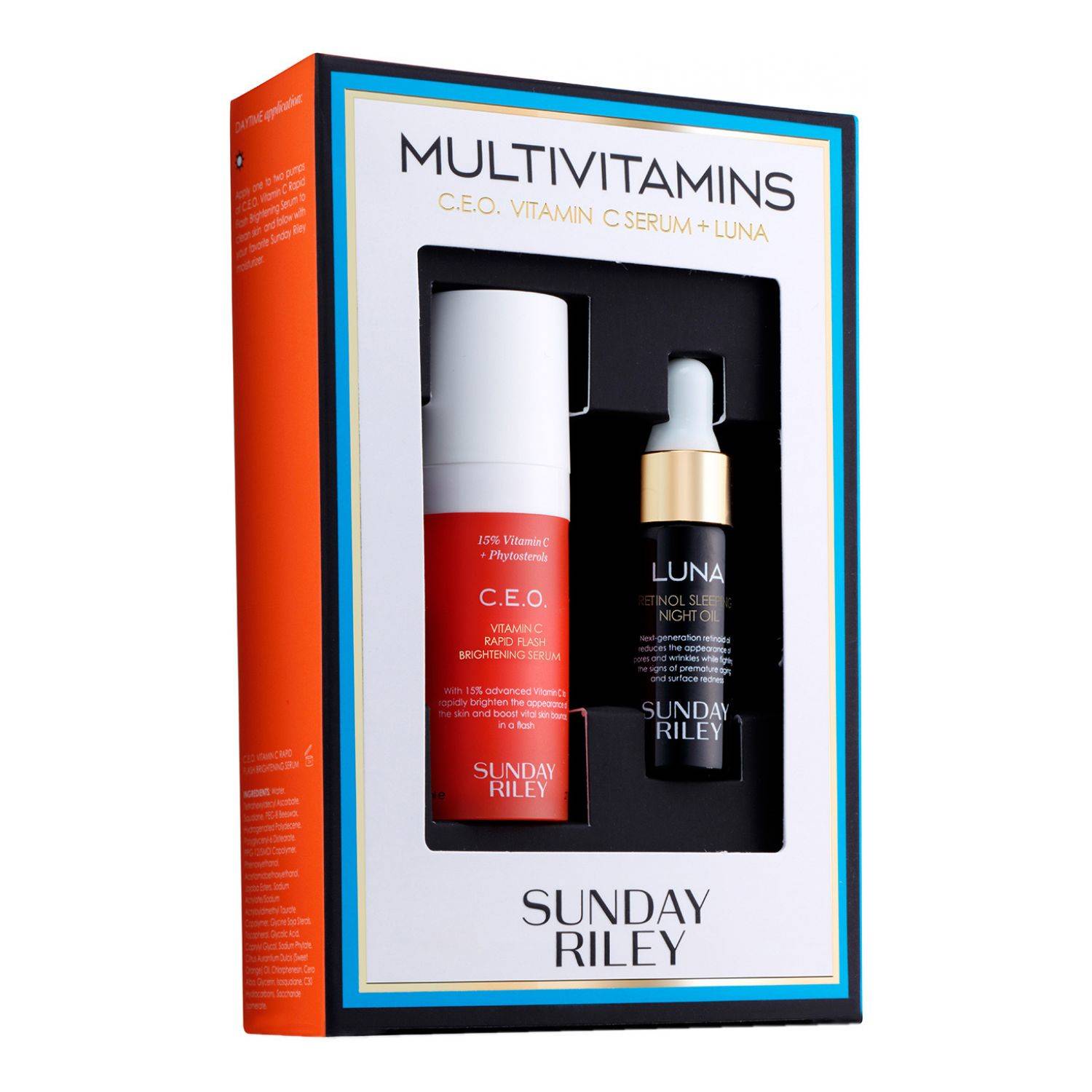 Sunday Riley Multivitamins Kit