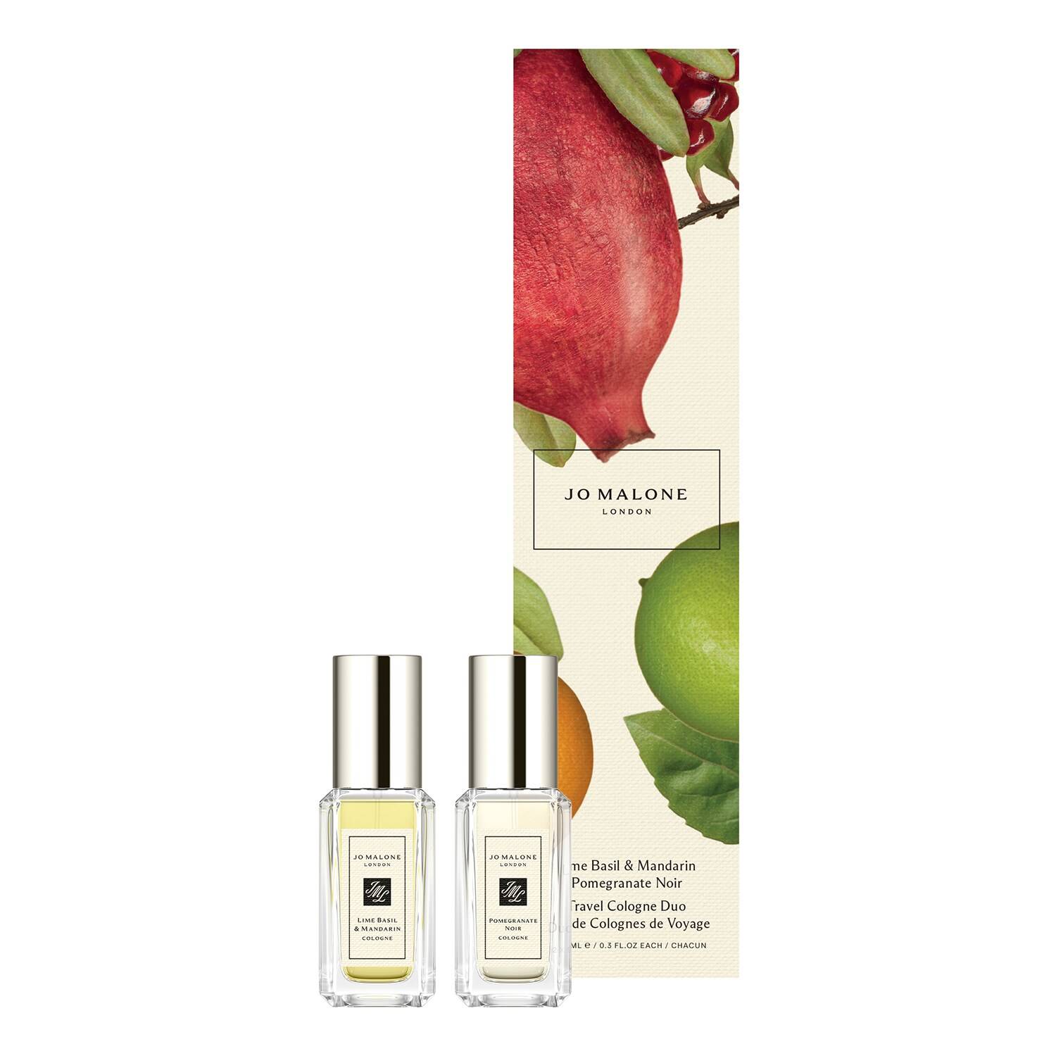Jo Malone London Lime Basil & Mandarin And Pomegranate Noir Travel Cologne Duo
