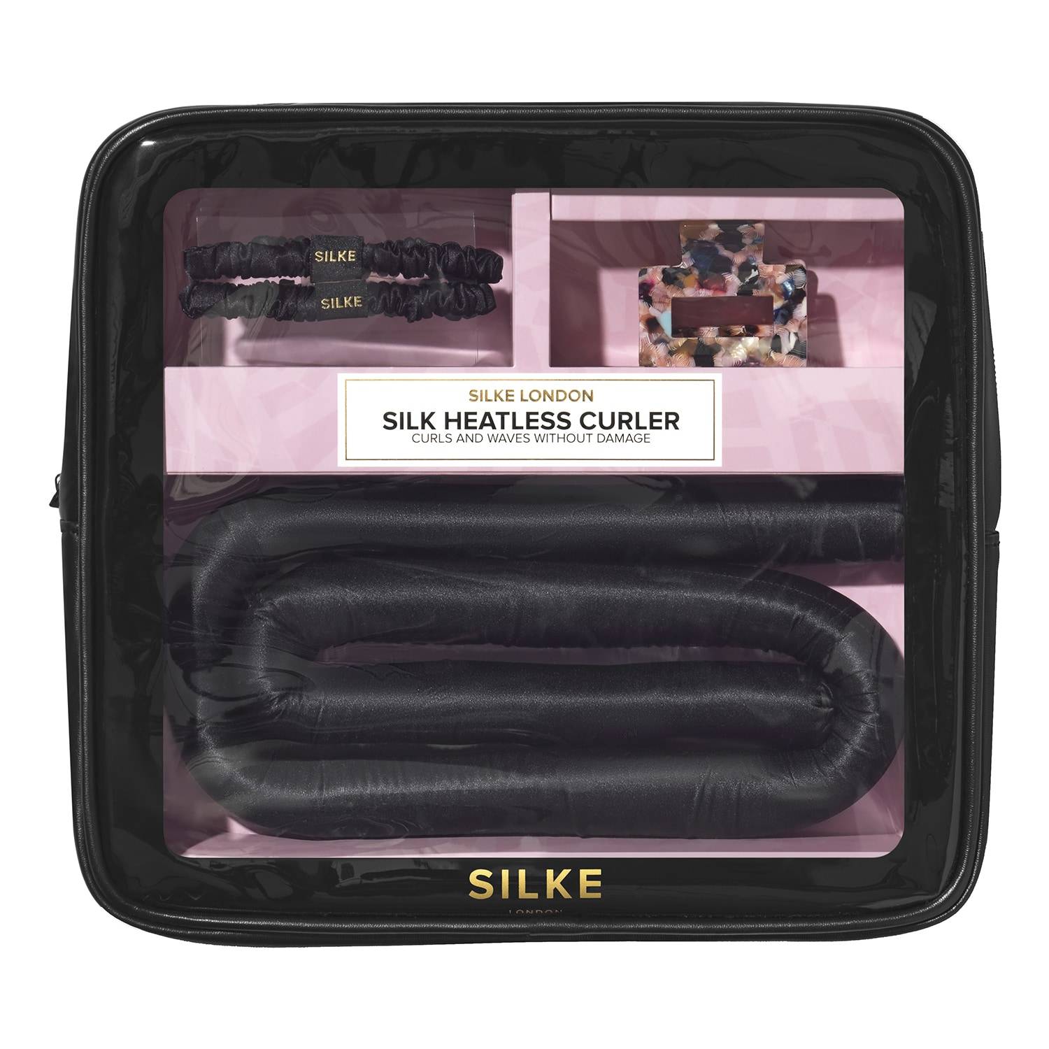 Silke London Heatless Curler Black
