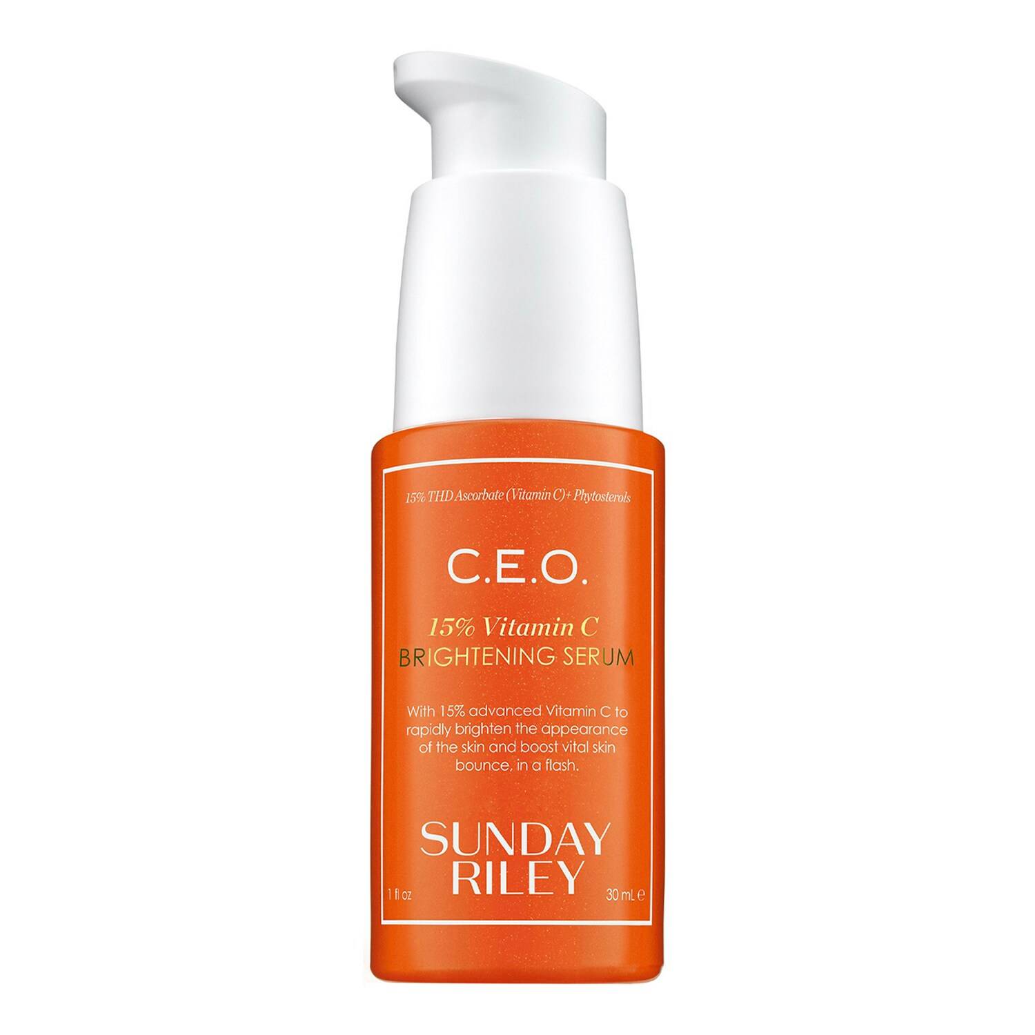 Sunday Riley C.E.O. 15% Vitamin C Brightening Serum C.E.O. Rapid Flash Brightening Serum