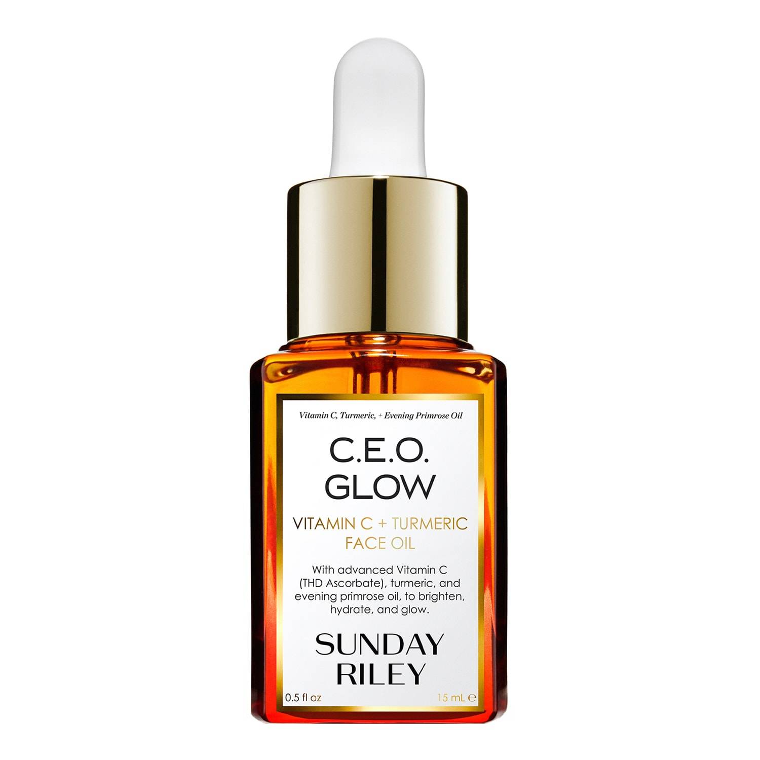 Sunday Riley C.E.O. Glow Oil C.E.O. Glow Vitamin C Face Oil 15Ml