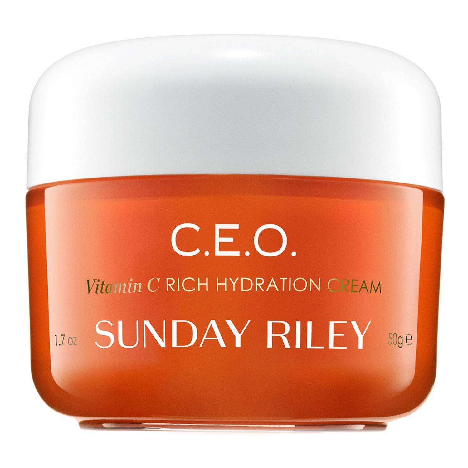 Sunday Riley C.E.O Vitamin C Rich Hydration Cream 50G
