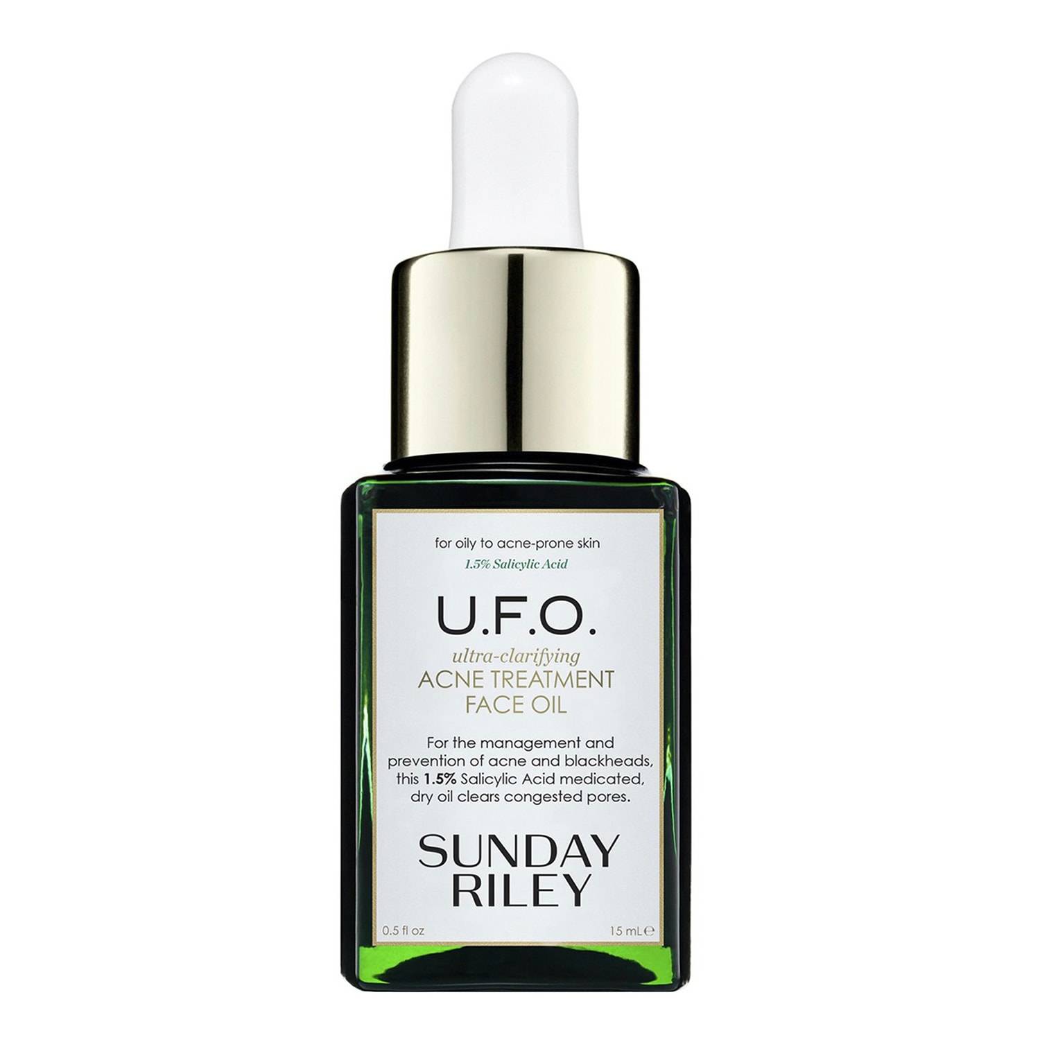 Sunday Riley U.F.O. Ultra-Clarifying Face Oil U.F.O. Ultra-Clarifying Face Oil 15Ml