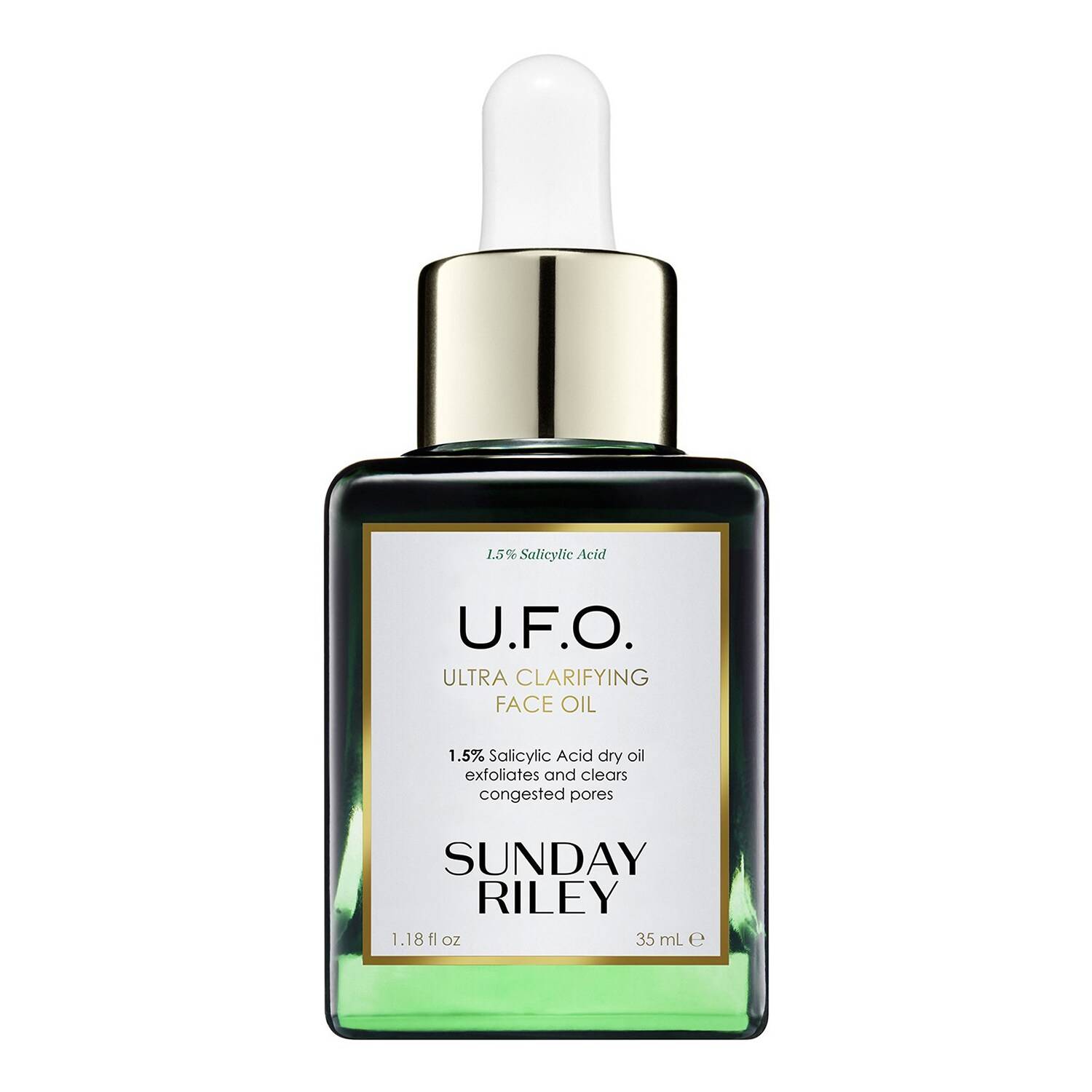 Sunday Riley U.F.O. Ultra Clarifying Treatment Face Oil 35Ml