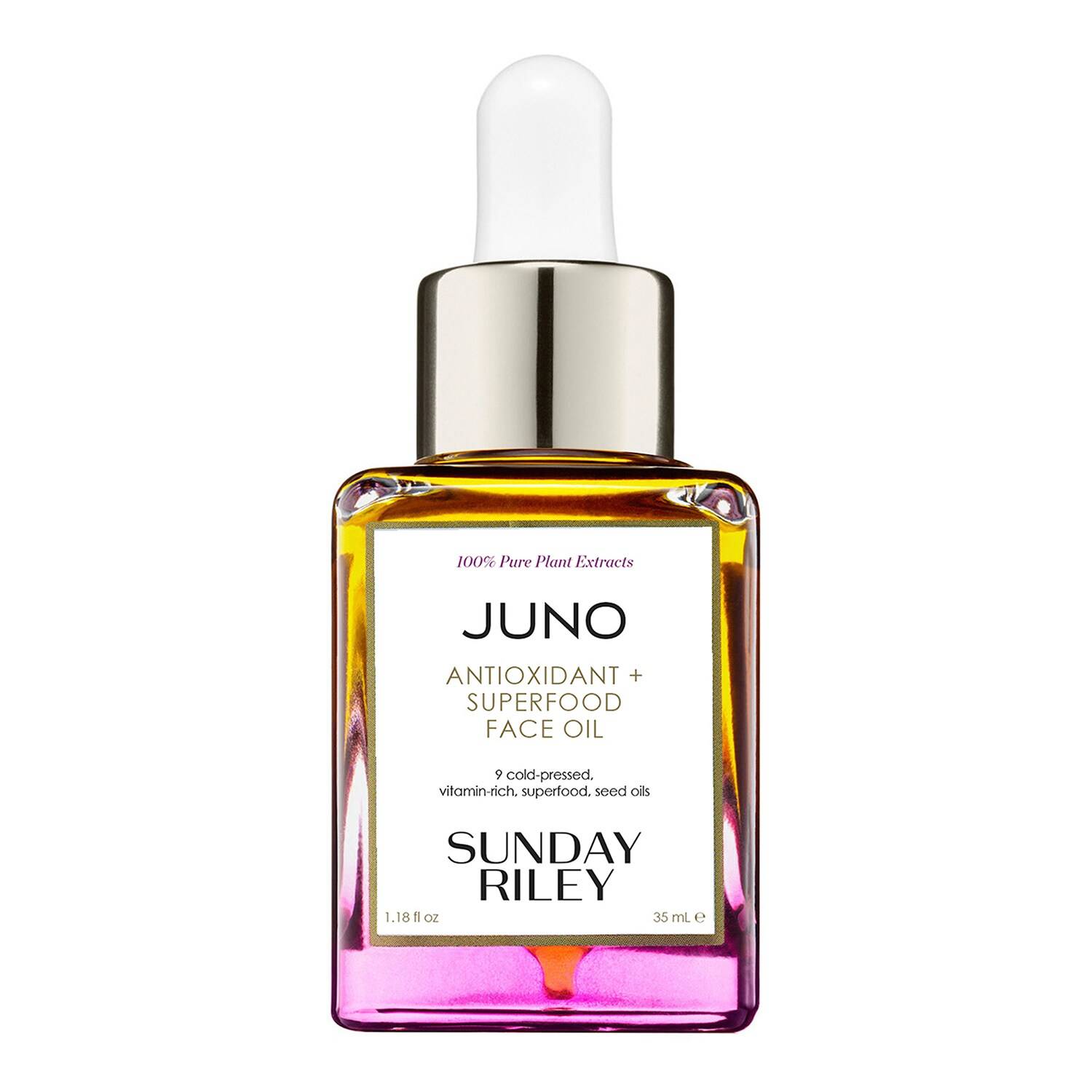 Sunday Riley Juno Antioxidant + Superfood Face Oil 35Ml