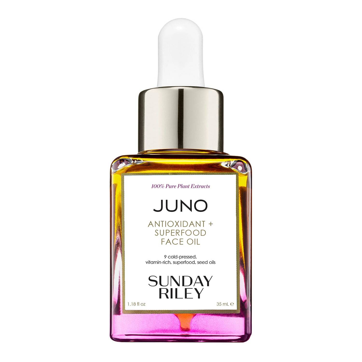 Sunday Riley Juno Antioxidant + Superfood Face Oil 35Ml