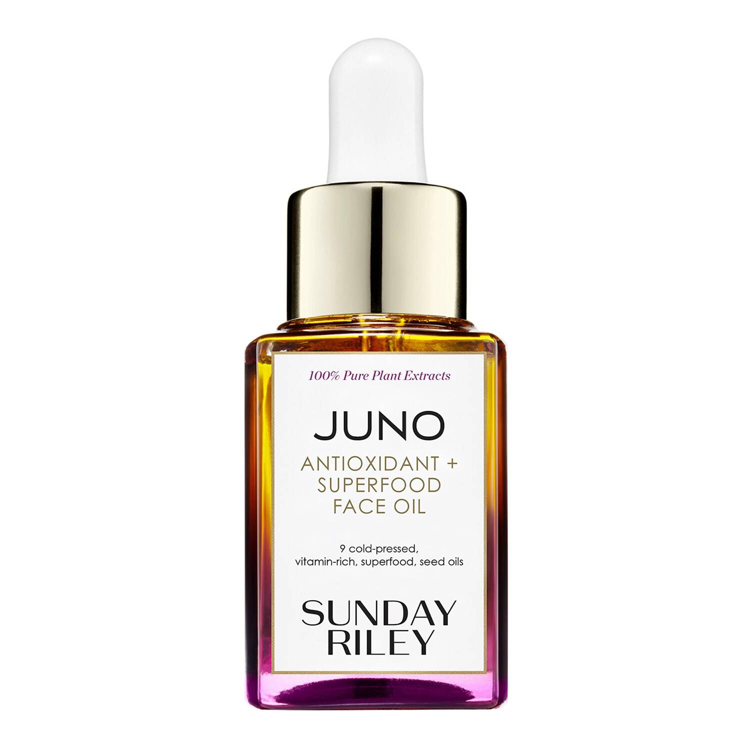 Sunday Riley Juno Antioxidant + Superfood Face Oil Juno Antioxidant Superfood Face Oil 15Ml