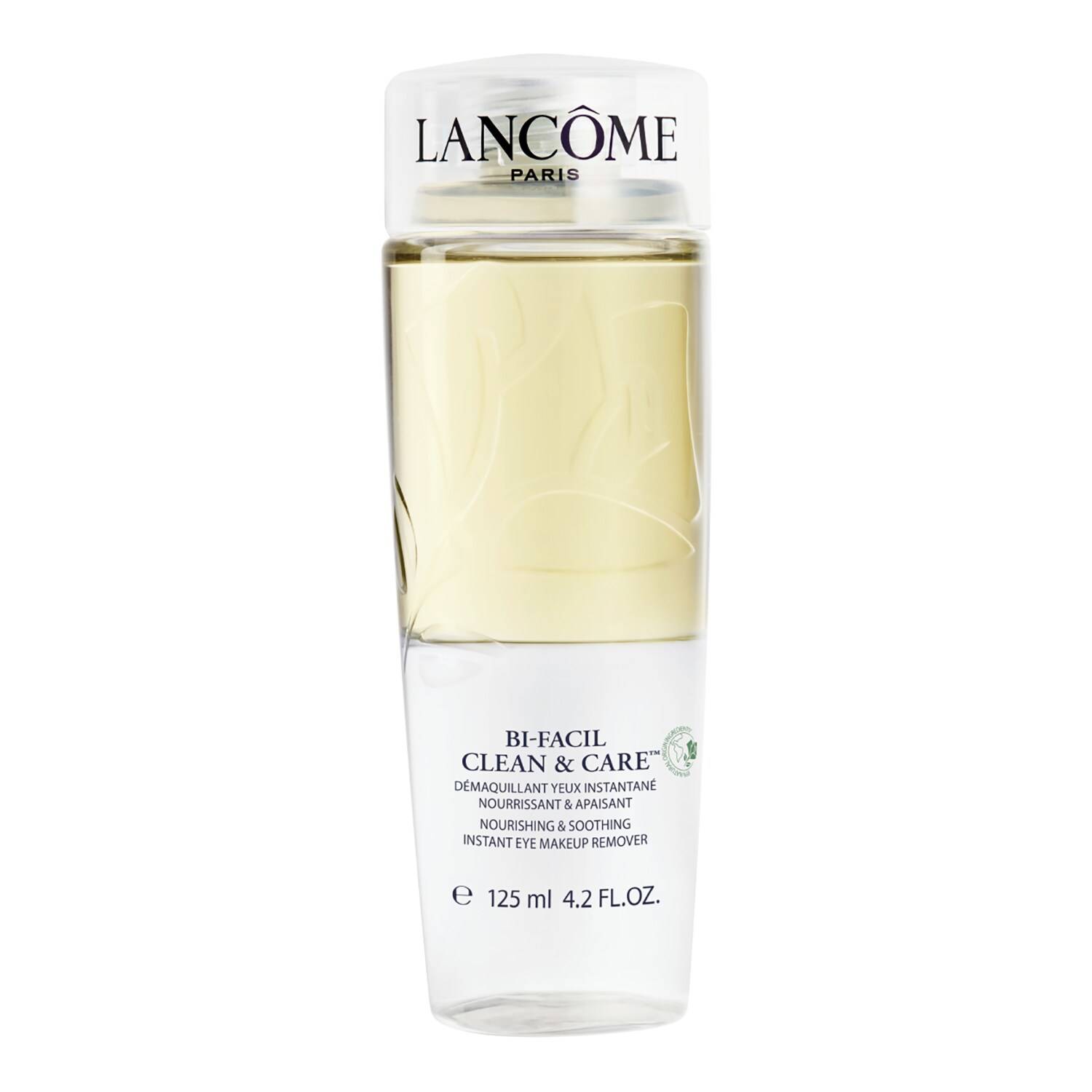 Lancome Bi-Facil Clean & Care - Nourishing & Soothing Instant Eye Makeup Remover 125 Ml