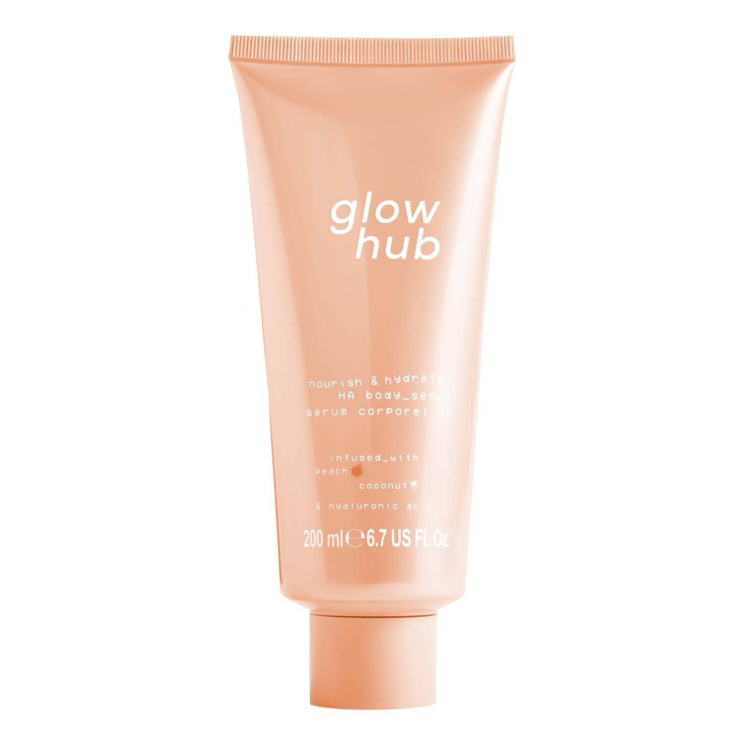 Glow Hub Nourish & Hydrate Body Serum 200Ml