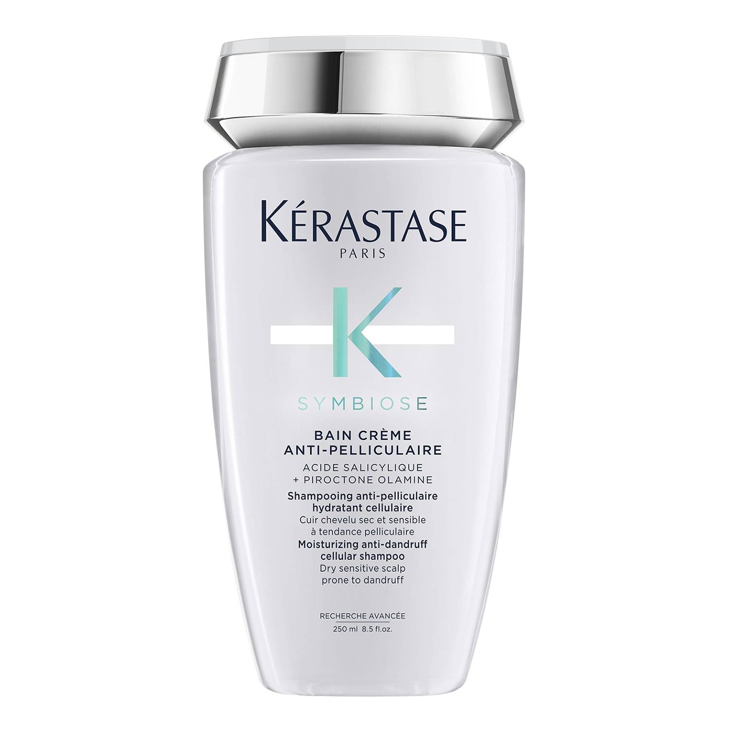 Kérastase Symbiose Moisturizing Anti-Dandruff Cellular Shampoo - Moisturizing Shampoo 250Ml