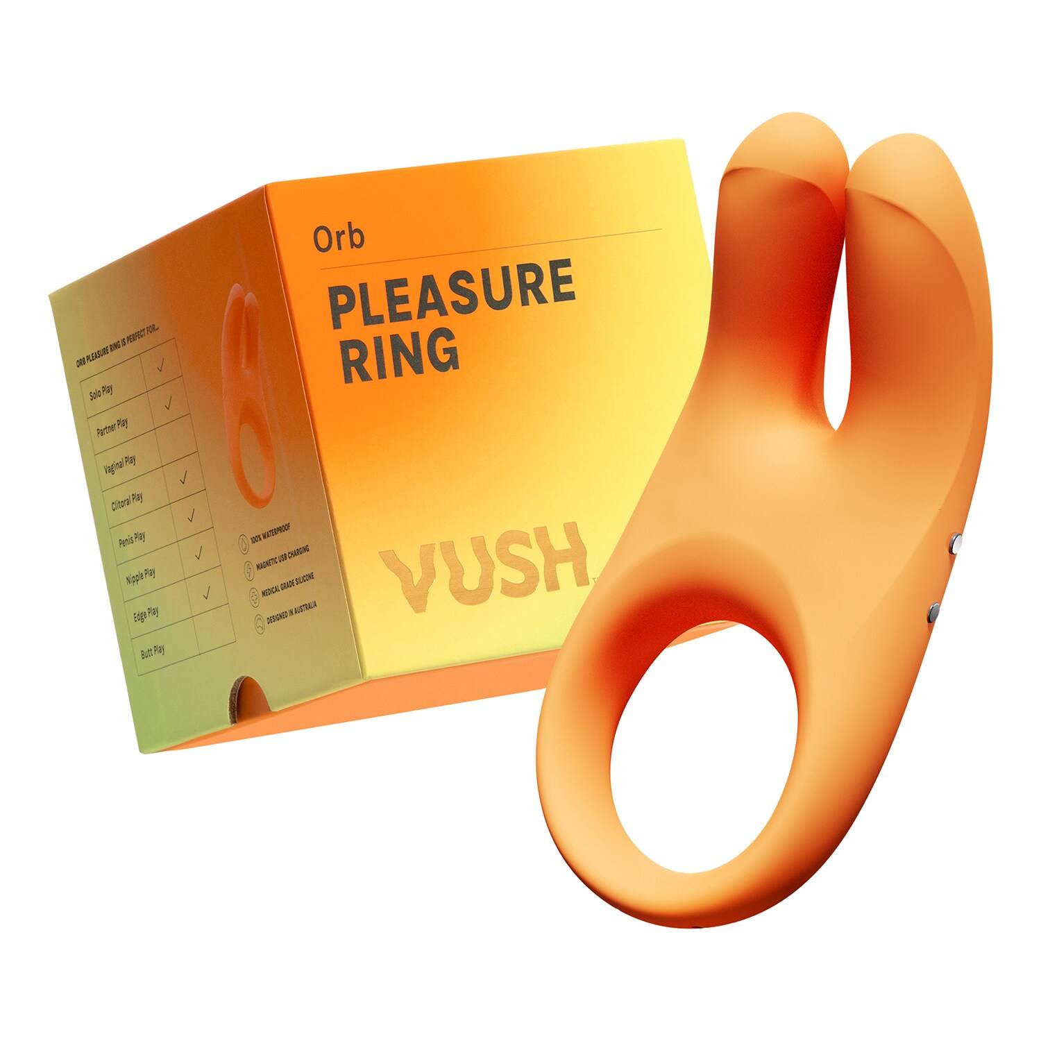 Vush Orb Pleasure Ring 300G