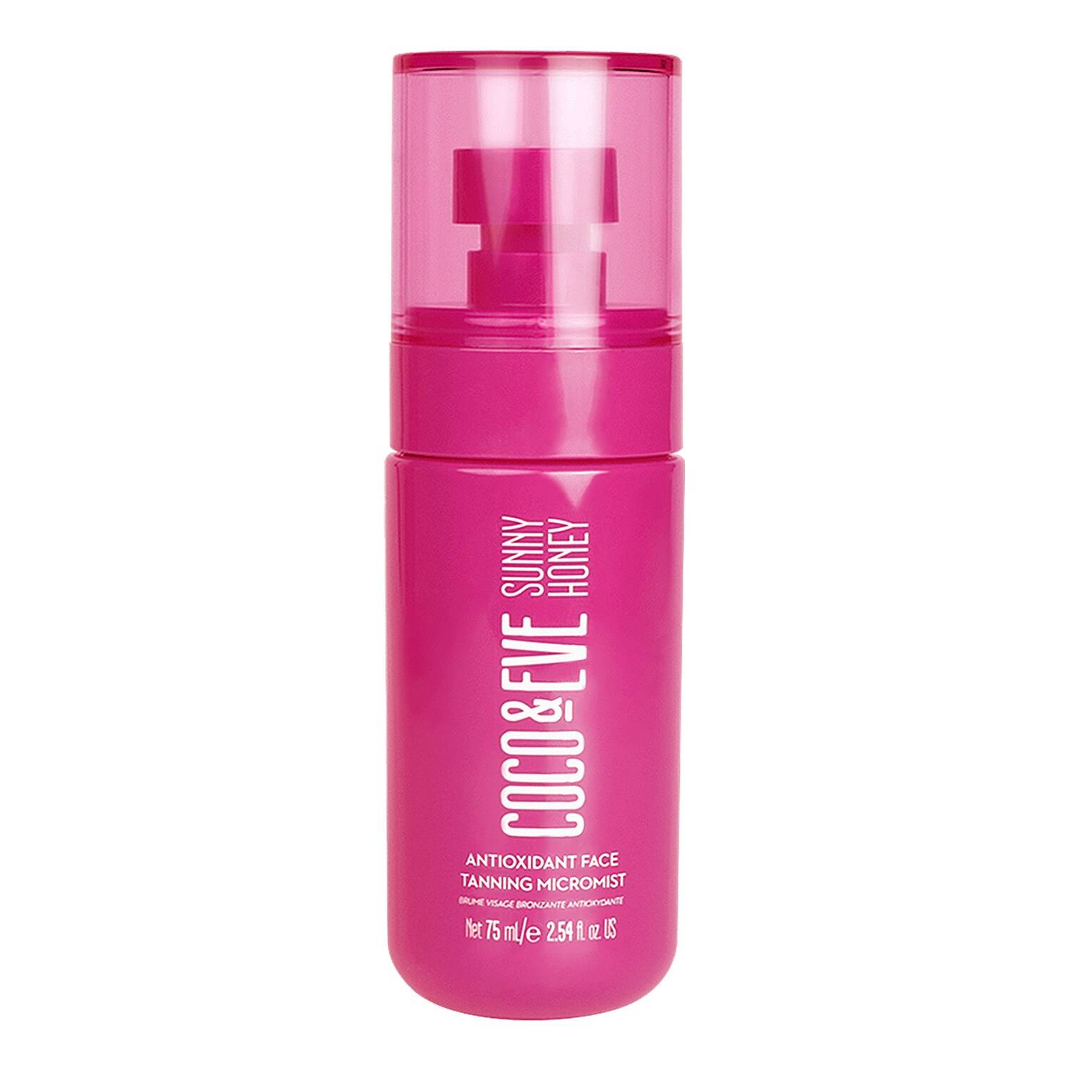 Coco & Eve Face Tanning Micromist 75Ml