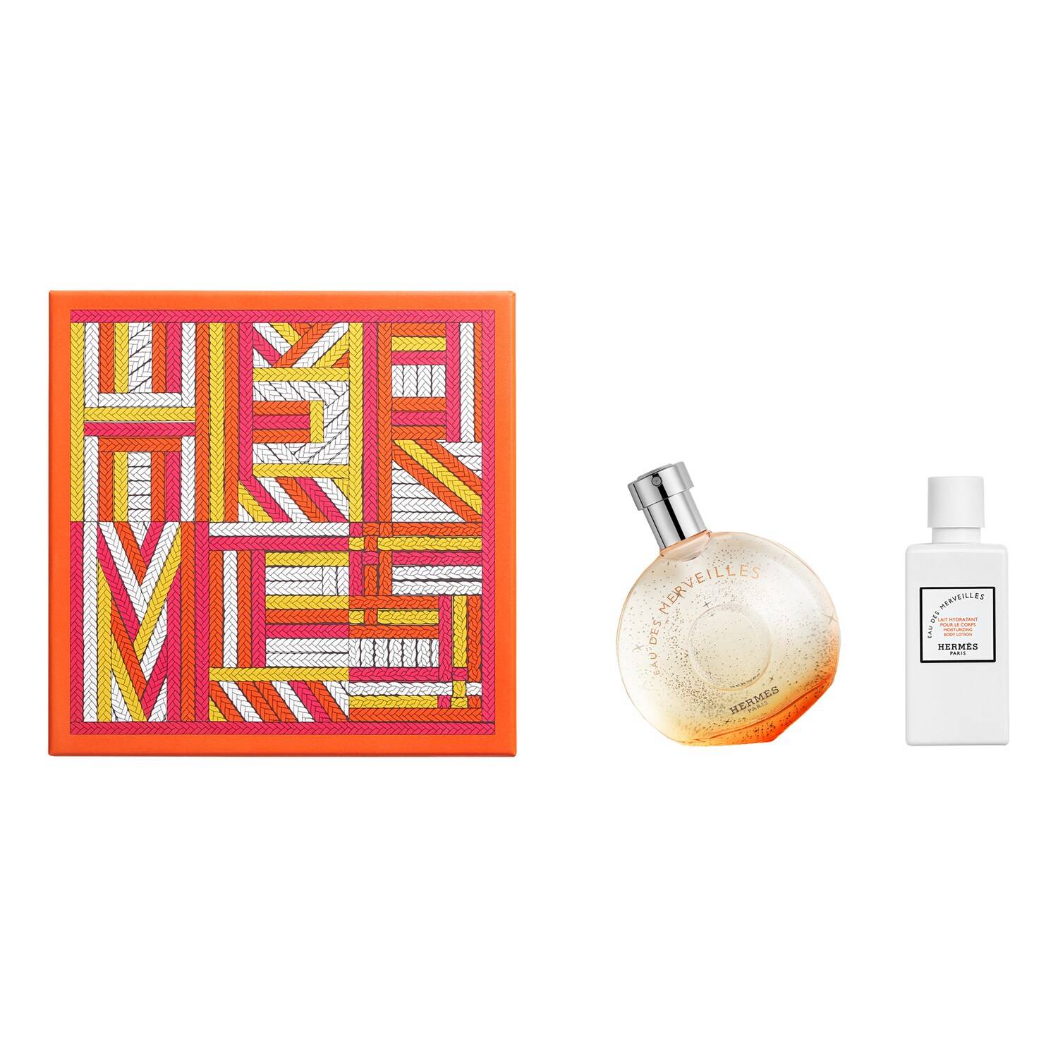 Hermès Eau Des Merveilles - Eau De Toilette Set Gift Set