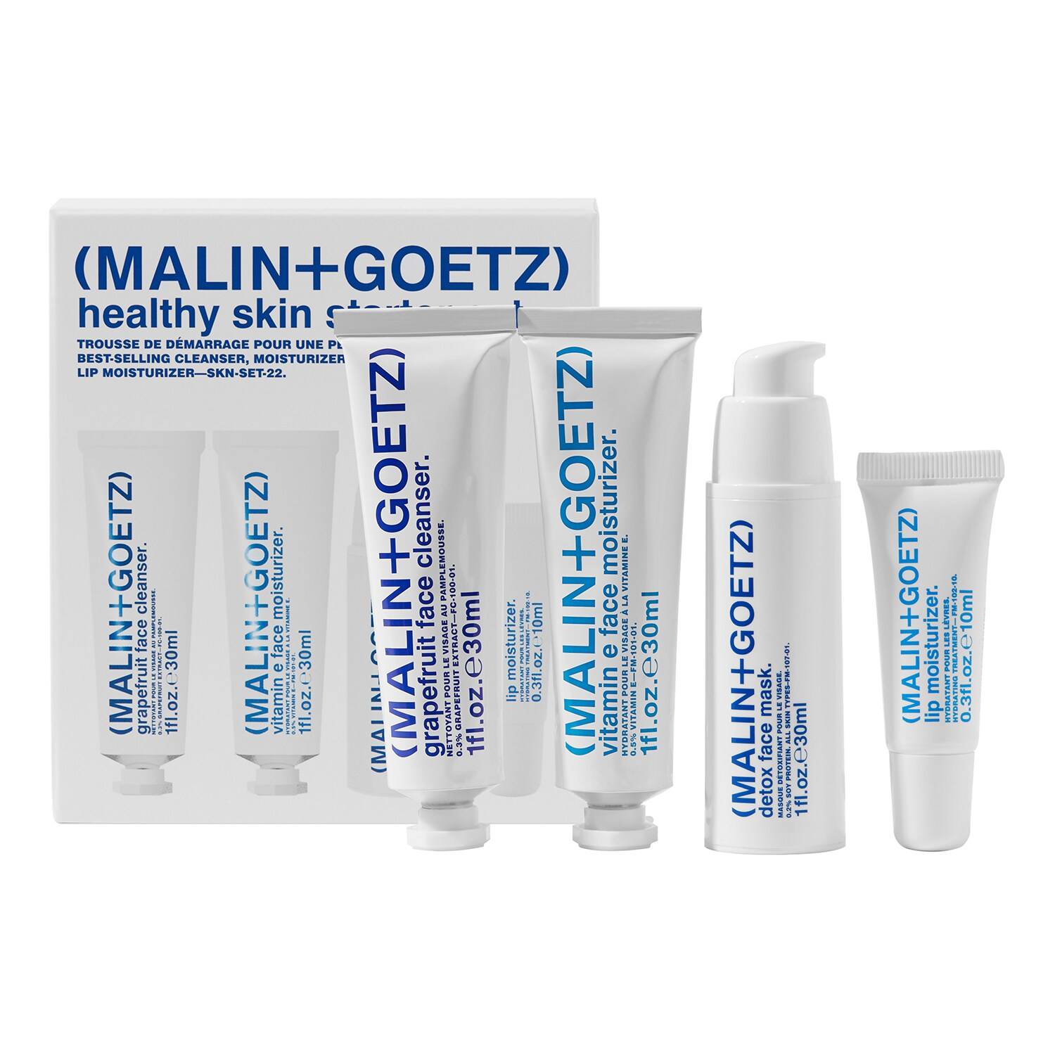 Malin+Goetz Healthy Skin Starter Set