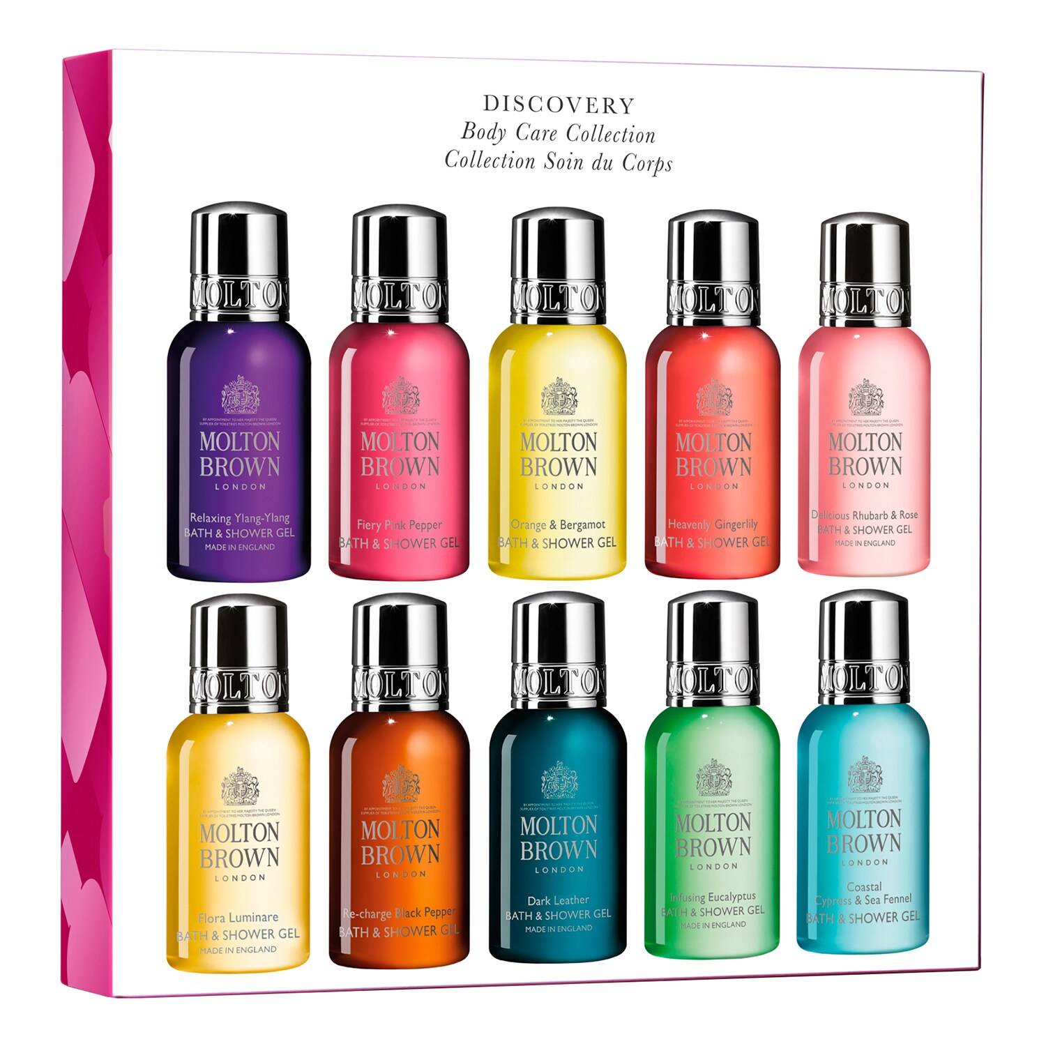 MOLTON BROWN Discovery Body Care Gift Set