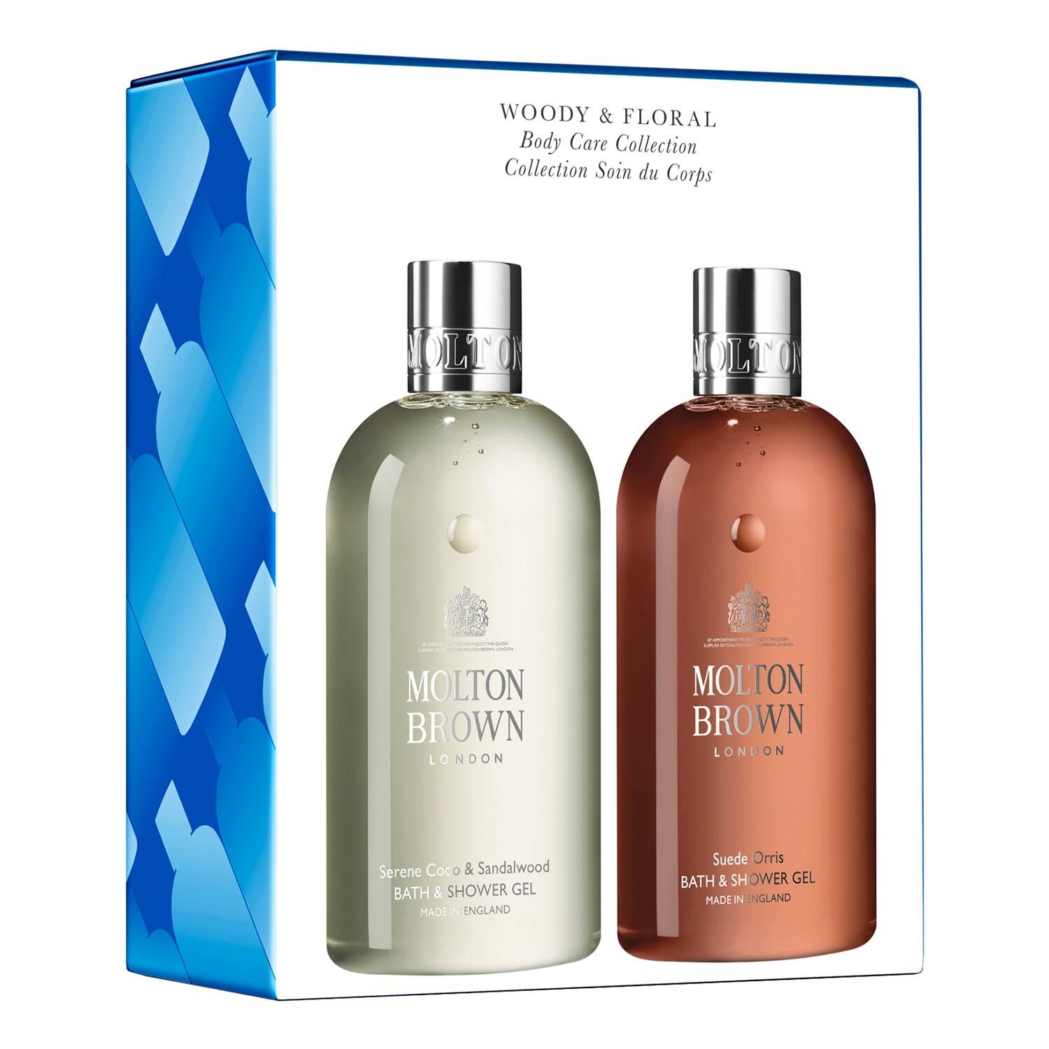 Molton Brown Woody & Floral Body Care Gift Set