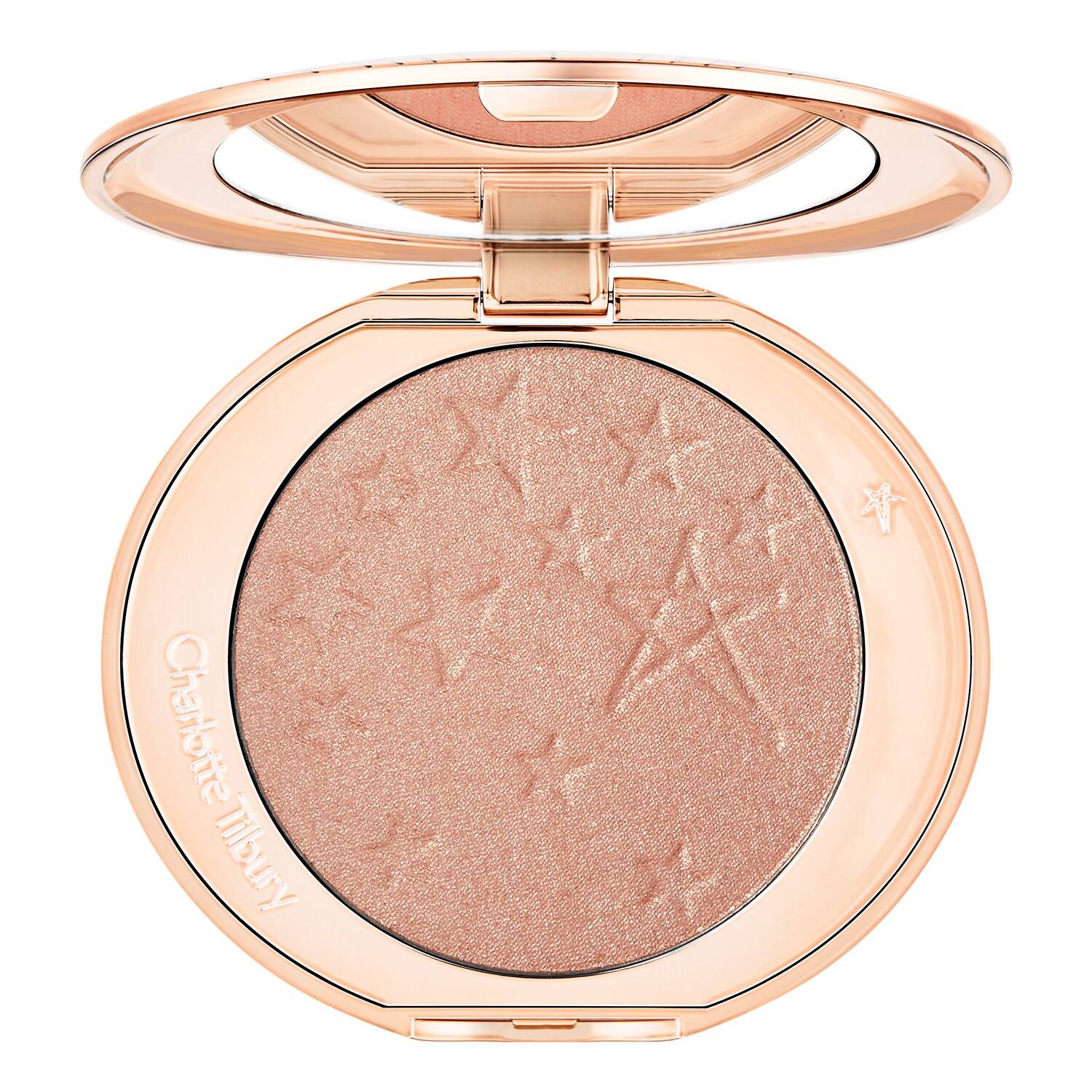 Charlotte Tilbury Hollywood Glow Glide Face Architect Highlighter 7G Pillow Talk Glow