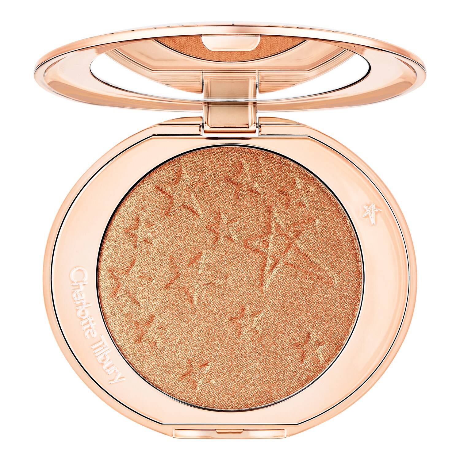 CHARLOTTE TILBURY Hollywood Glow Glide Face Architect Highlighter 7g Rose Gold Glow